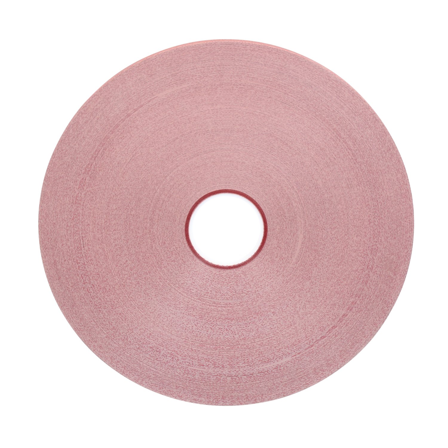 7010533817 - 3M Microfinishing Film Roll 373L, 20 Mic 5MIL, Type 2, Red, 1 in x 450 ft x 3 in (25.4mmx137.25m), Plastic Core, ASO, ERMB