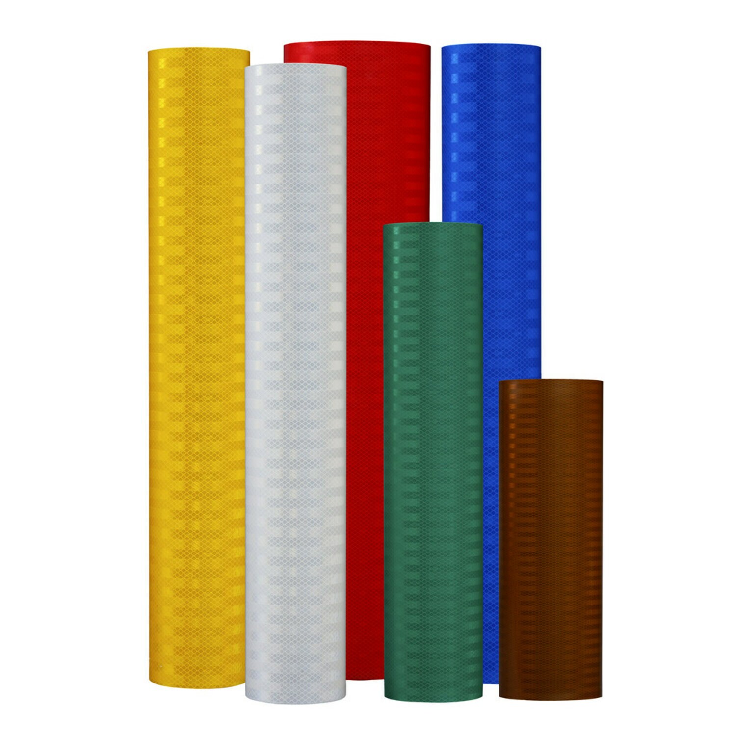 7010345630 - 3M Engineer Grade Prismatic Reflective Sheeting 3431, Yellow, 1 in x 50 yd, 1 Roll/Case