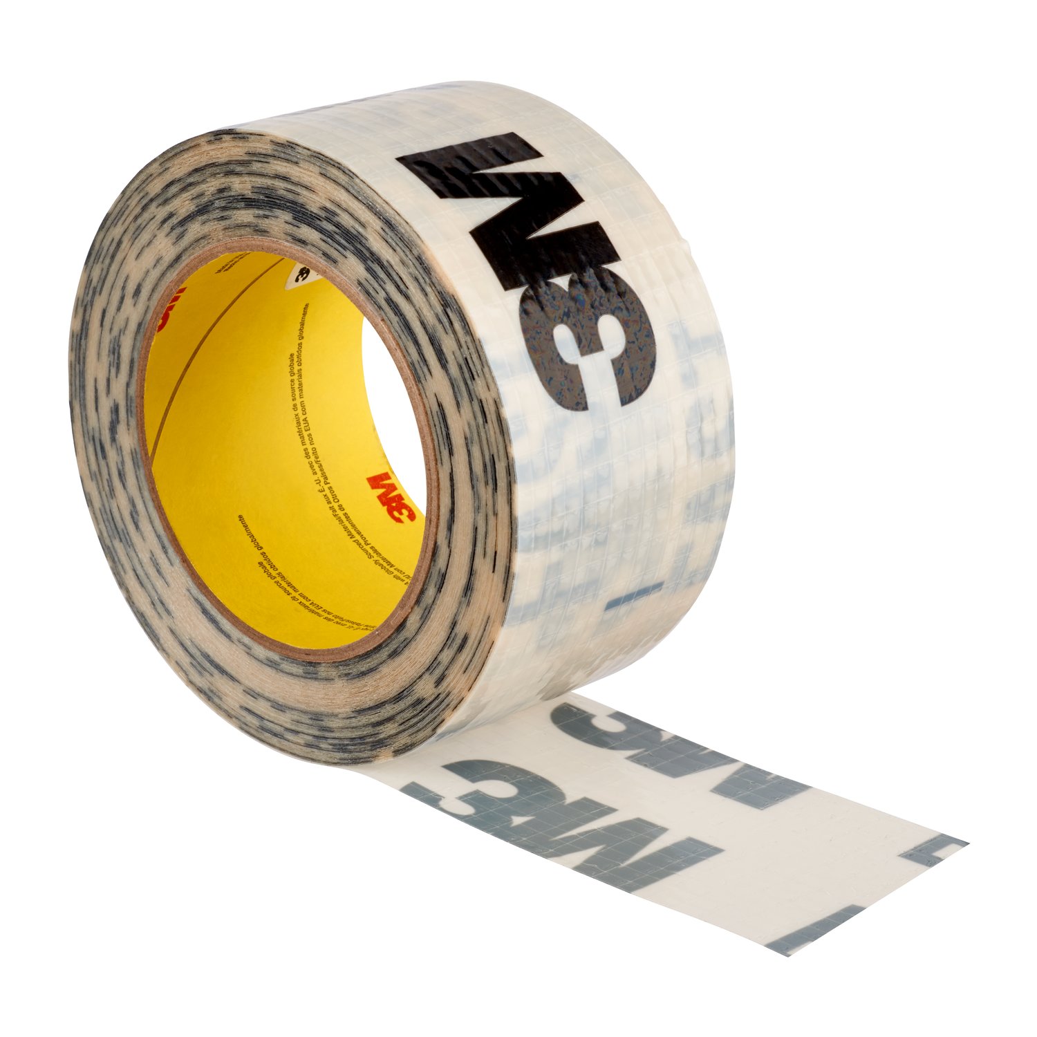 Plaster Tape PVC Protective Tape Grooved Yellow/Orange 50 mm x 33