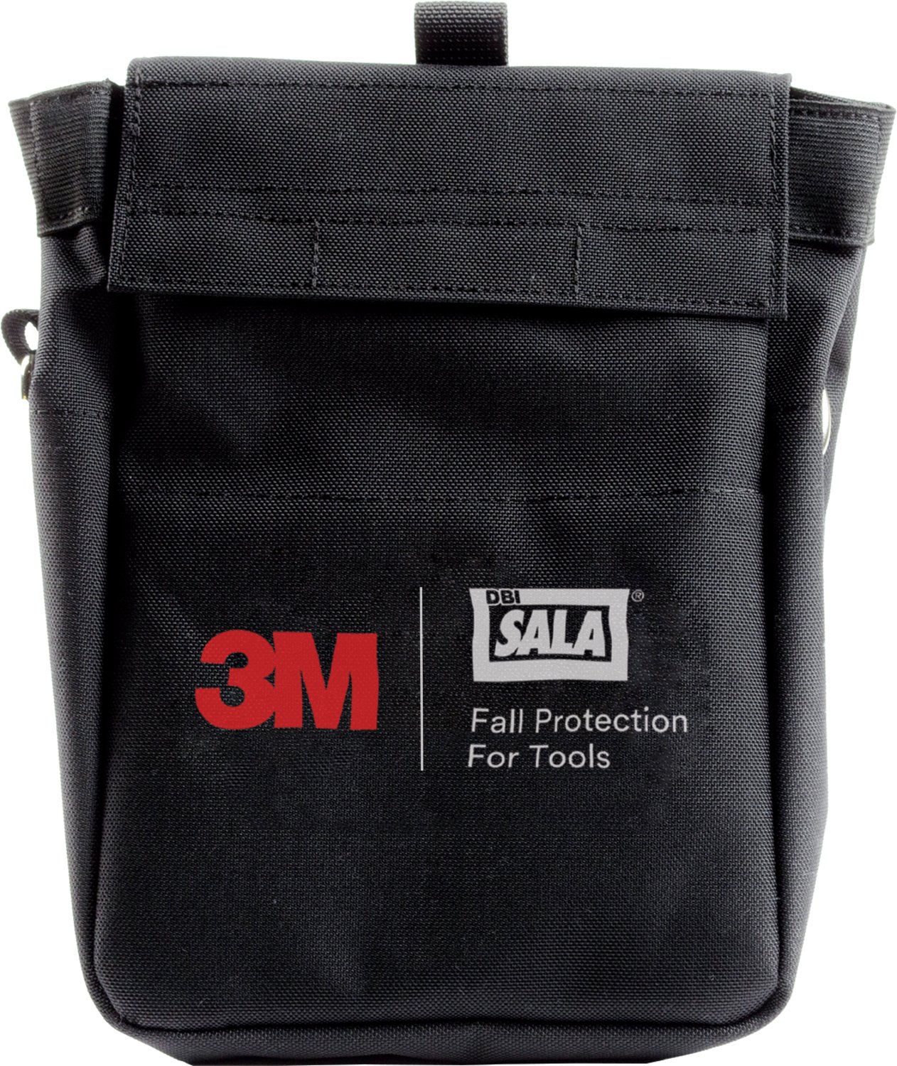7100238136 - 3M Tool Pouch with D-ring 1500124, Canvas, Black, 7.5 in x 11 in