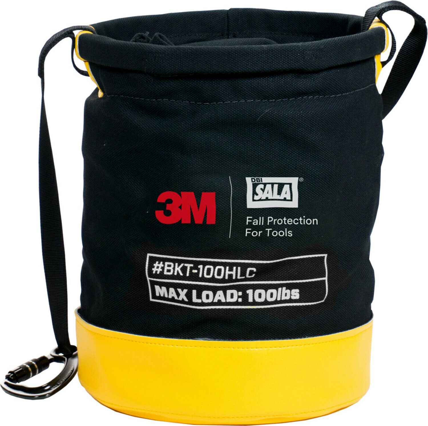 7100270185 - 3M Spill Control Safe Bucket with Drawstring Closure 1500133, 100 lb Capacity, Canvas, 12.5 in dia x 15 in