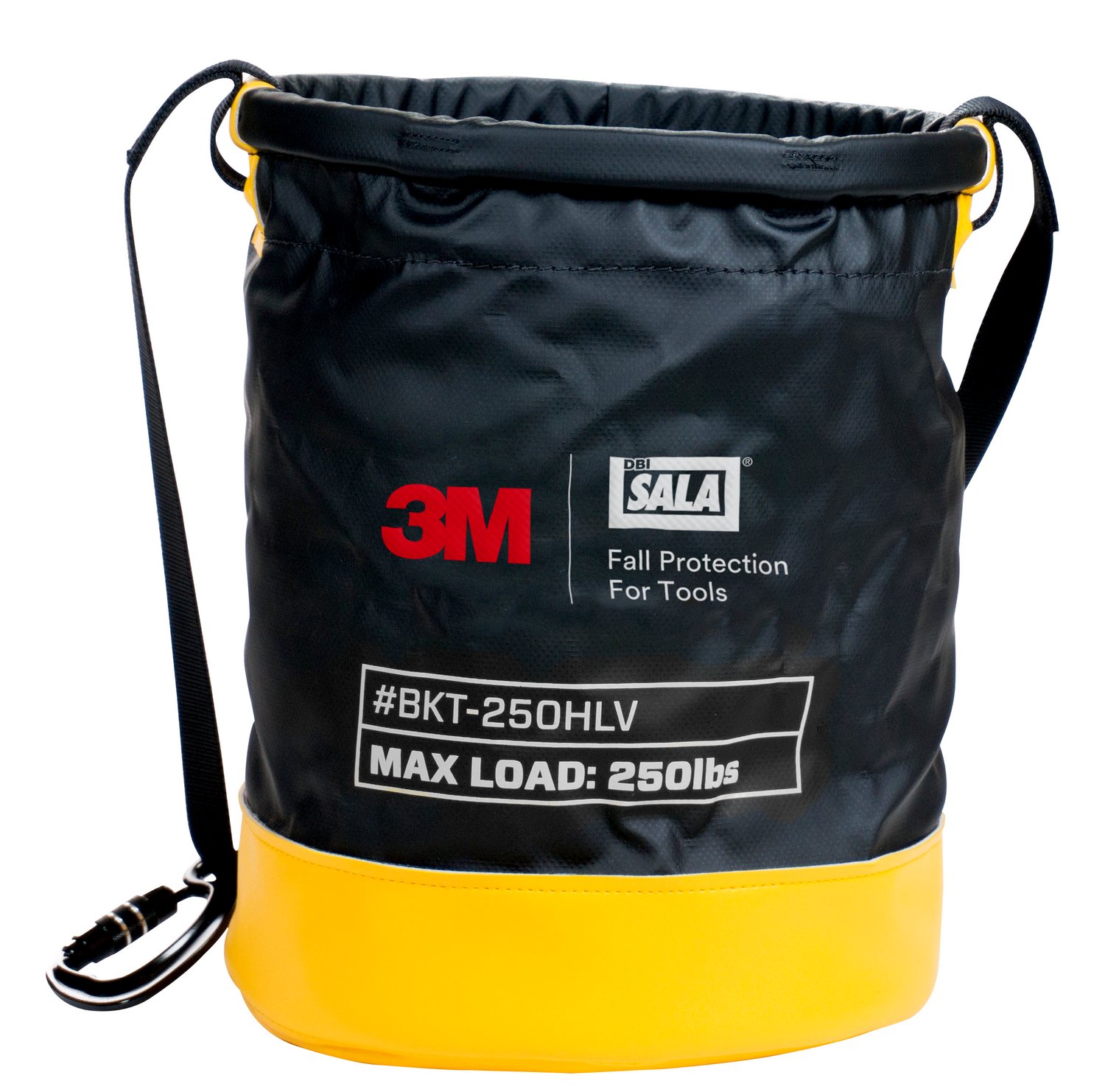 7100241957 - 3M Spill Control Safe Bucket with Hook and Loop Closure 1500140, 250 lb Capacity, Vinyl, 12.5 in dia x 15 in