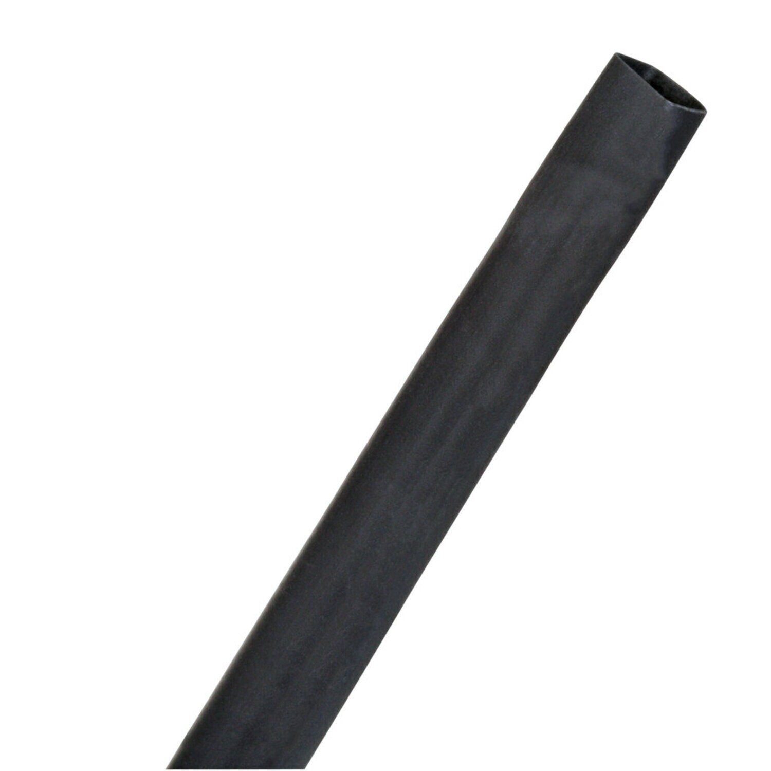 7100030655 - 3M Heat Shrink Thin-Wall Tubing FP-301-3/8-Black-100': 100 ft spool length, 300 ft/case