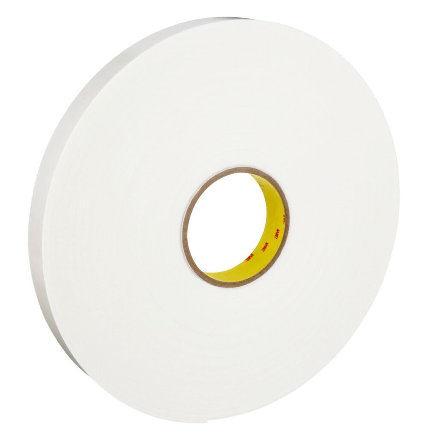 7000123600 - 3M Double Coated Polyethylene Foam Tape 4466, White, 1 in x 36 yd, 62
mil, 9 rolls per case
