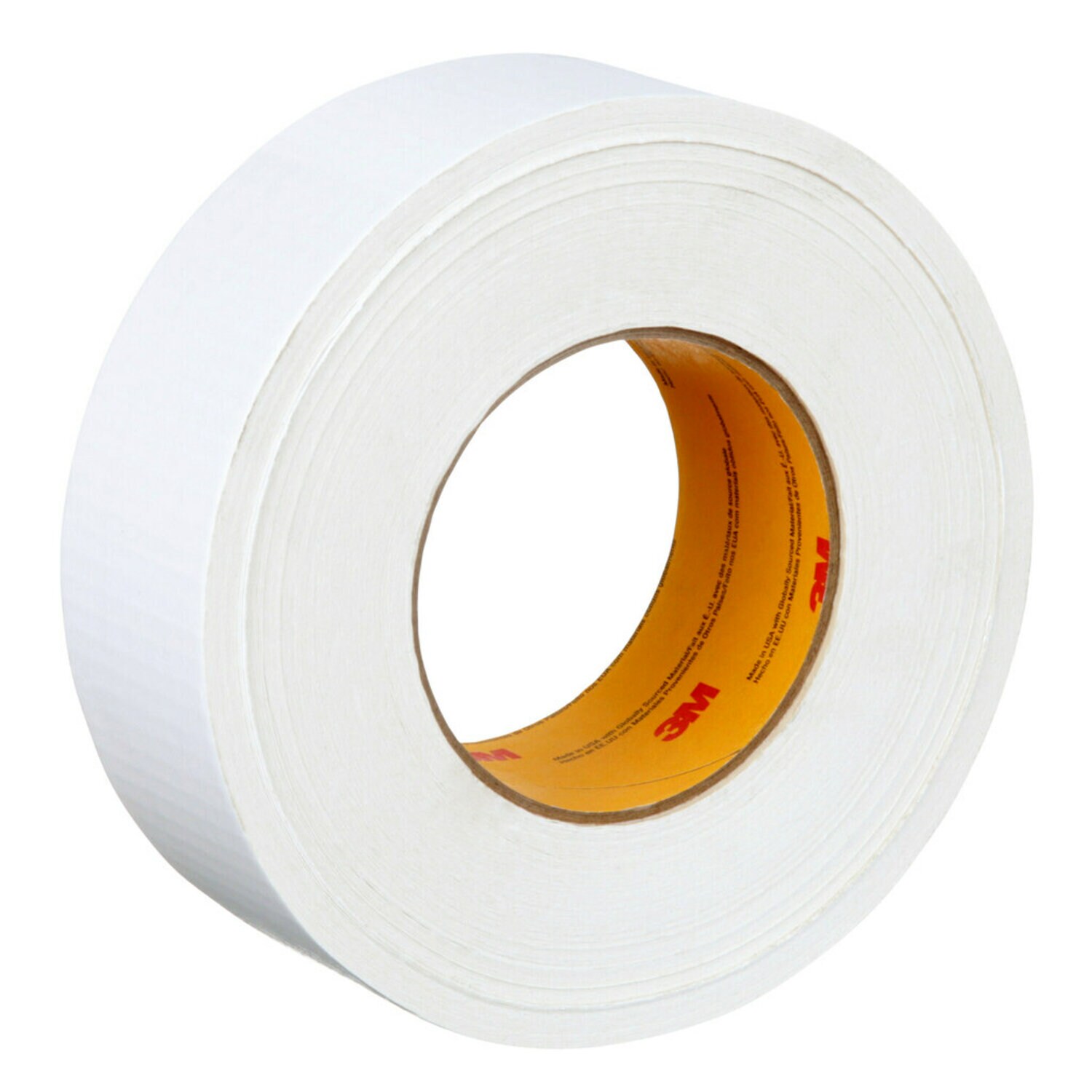 7100043871 - 3M Venture Tape Cloth Duct Tape 1500, White, 48 mm x 55 m (1.88 in x
60.1 yd), 24/Case