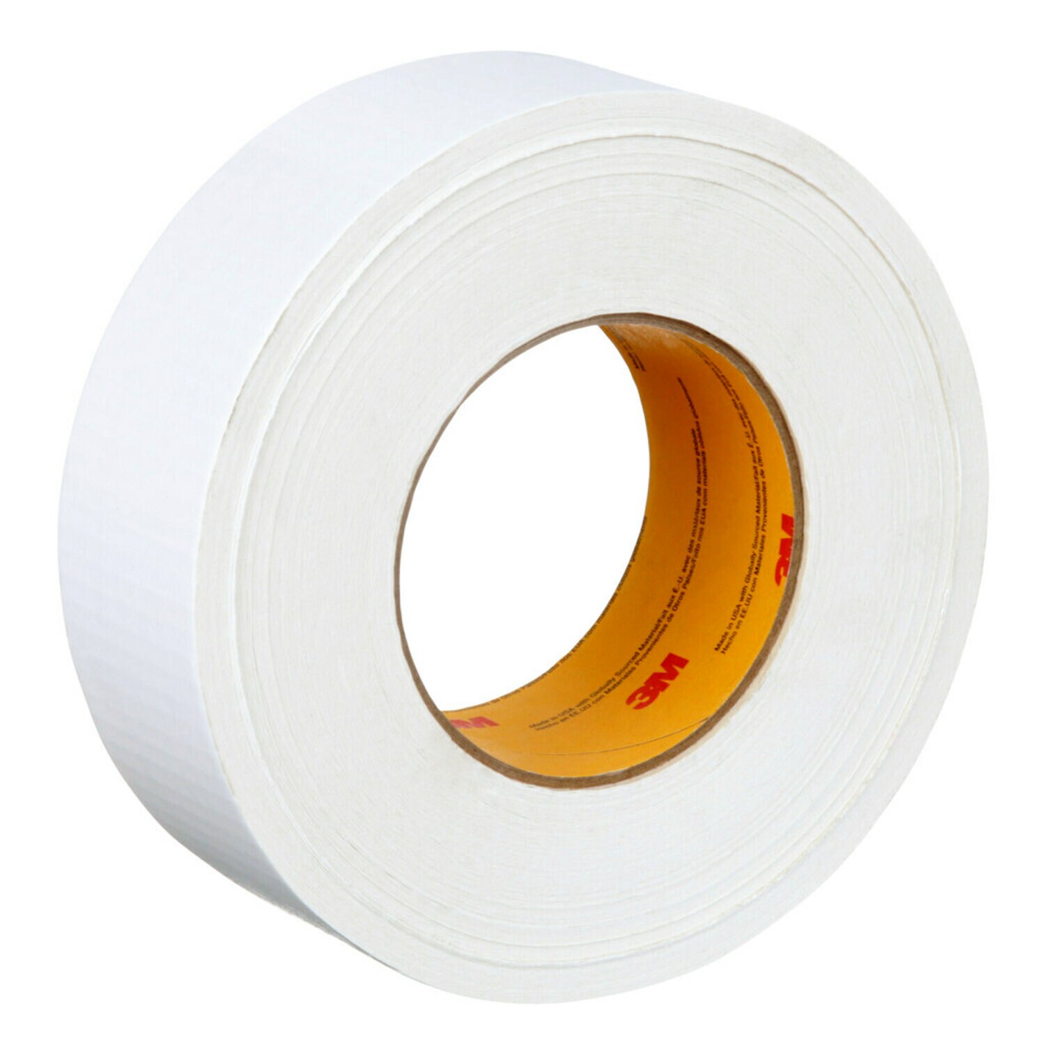7100043871 - 3M Venture Tape Cloth Duct Tape 1500, White, 48 mm x 55 m (1.88 in x 60.1 yd), 24/Case