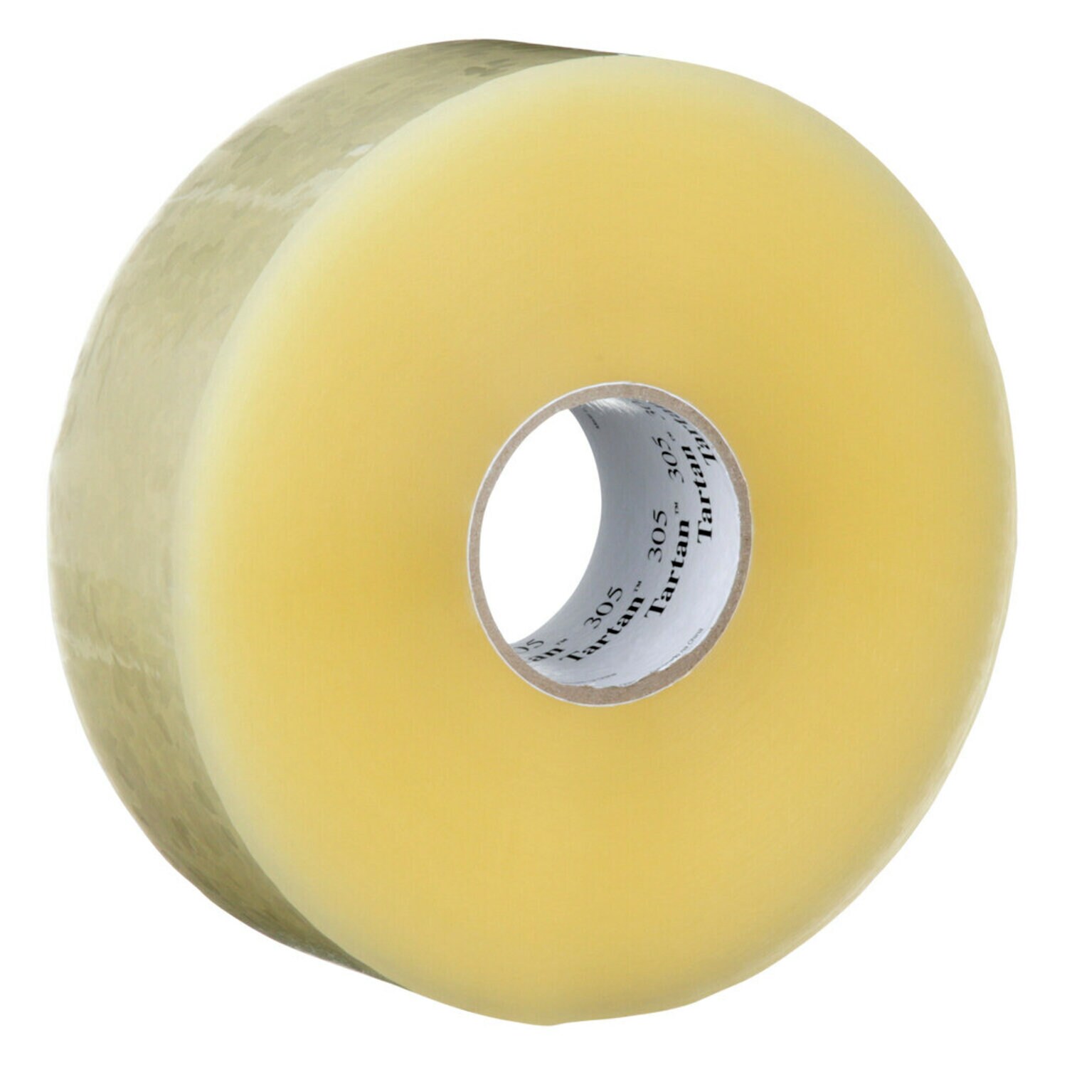 7100240709 - Tartan Box Sealing Tape 305, Clear, 72 mm x 914 m, 4 Rolls/Case
