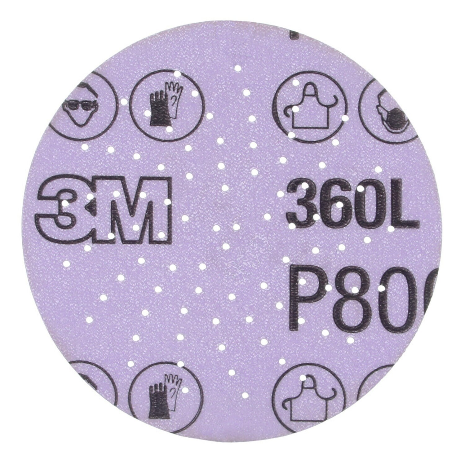 7100010262 - 3M Xtract Film Disc 360L, P800 3MIL, 3 in, Die 300LG, 100/Carton, 500
ea/Case
