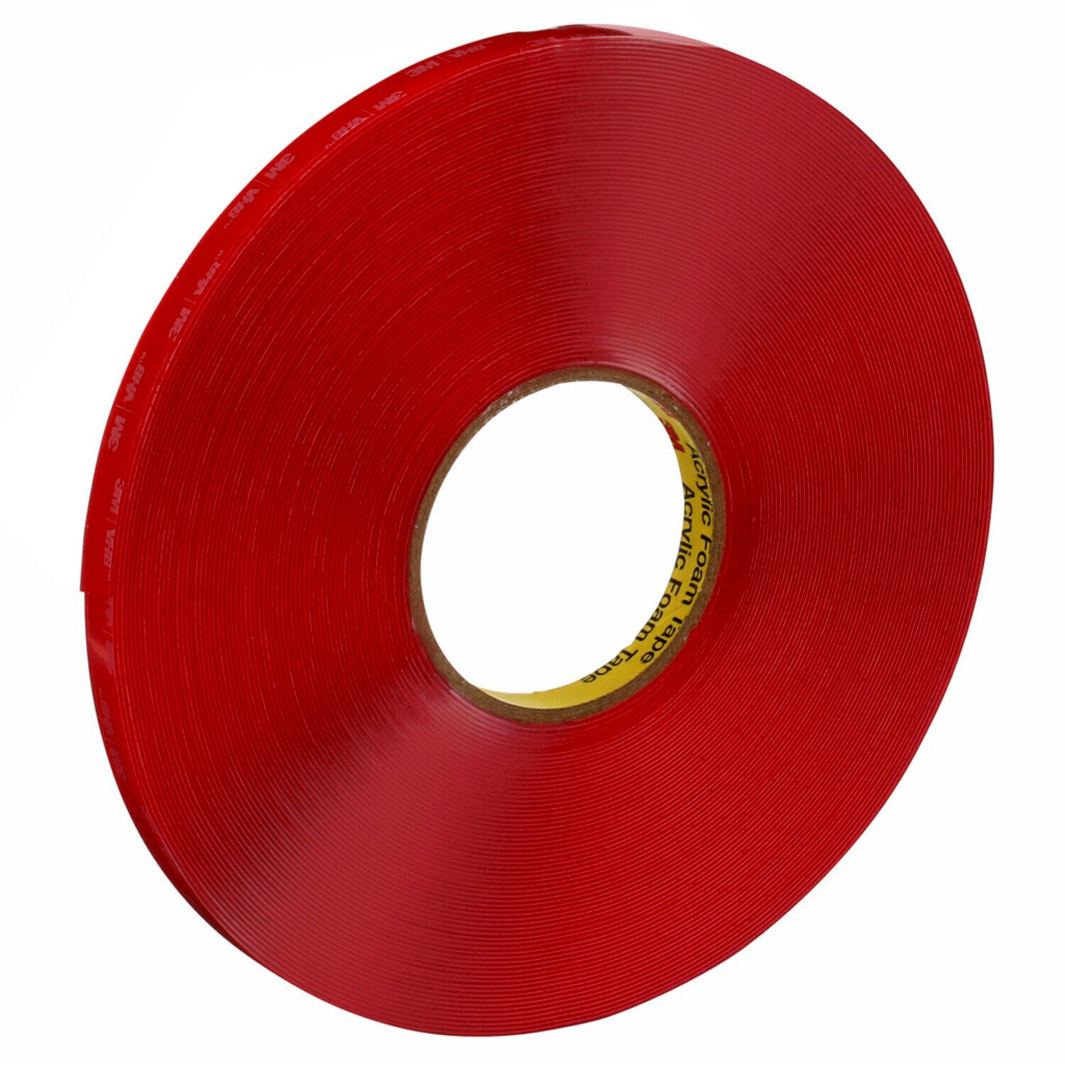 7000048559 - 3M VHB Tape 4910, Clear, 1/2 in x 36 yd, 40 mil, 18 Roll/Case