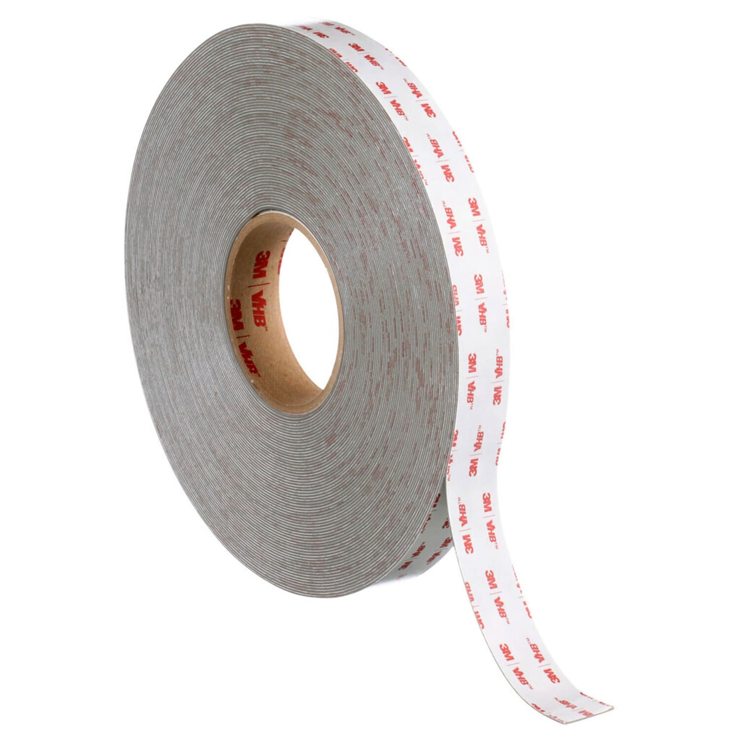 7100273168 - 3M VHB Tape RP+040GP, Gray, 16 mil, Paper Liner, Roll, Config