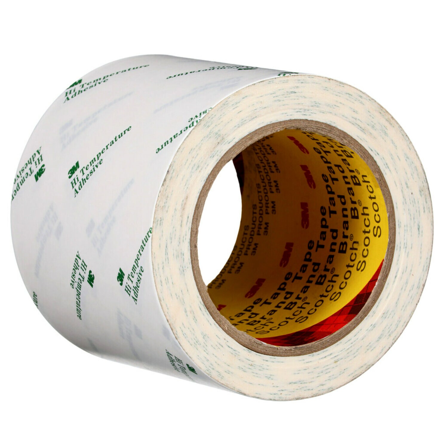 7000091410 - 3M Ultra High Temperature Double Coated Tape 9077, 500 mm x 100 m, 1 Roll/Case