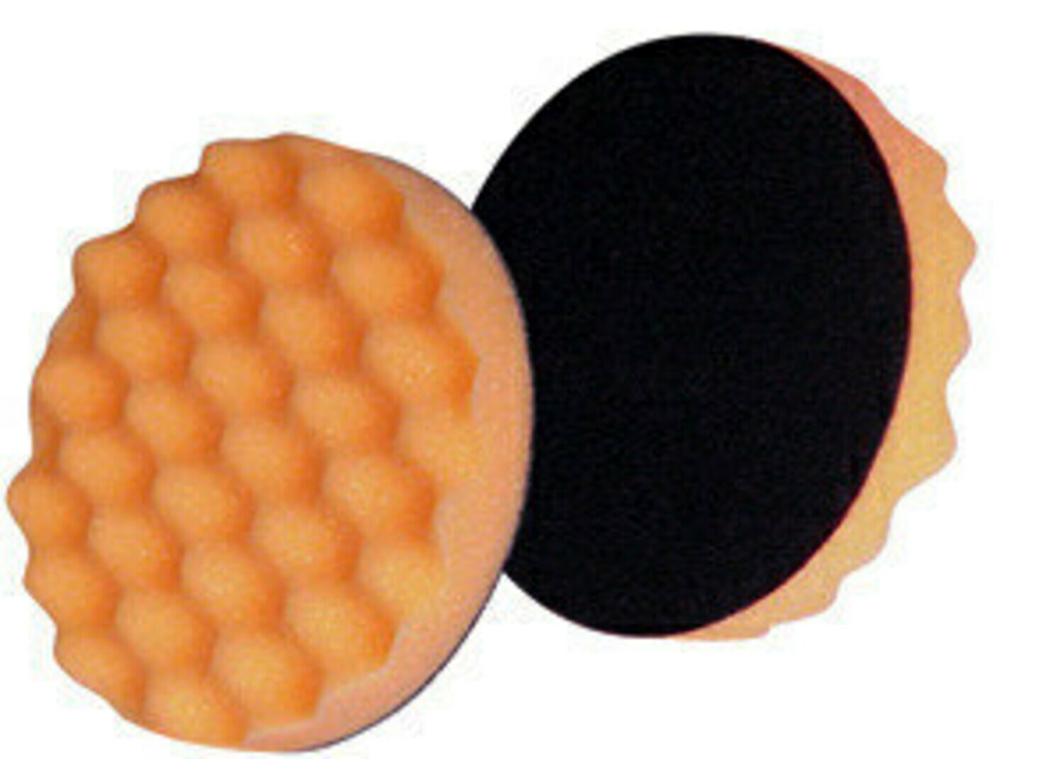 7010328348 - 3M Finesse-it Foam Buffing Pad, 02648B, 3-1/4 in, Orange Foam Black
Loop, 10/Bag, 50 ea/Case
