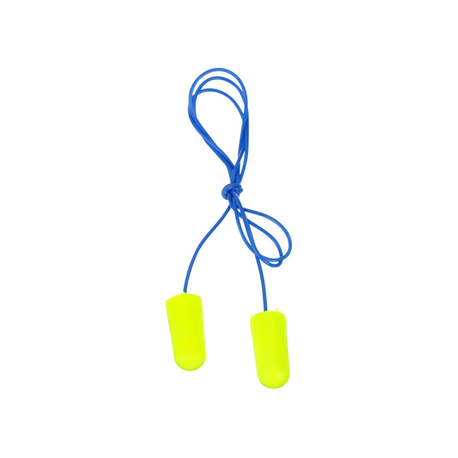 7000002306 - 3M E-A-Rsoft Yellow Neons Earplugs 311-1250, Corded, Poly Bag, Regular Size, 2000 Pair/Case