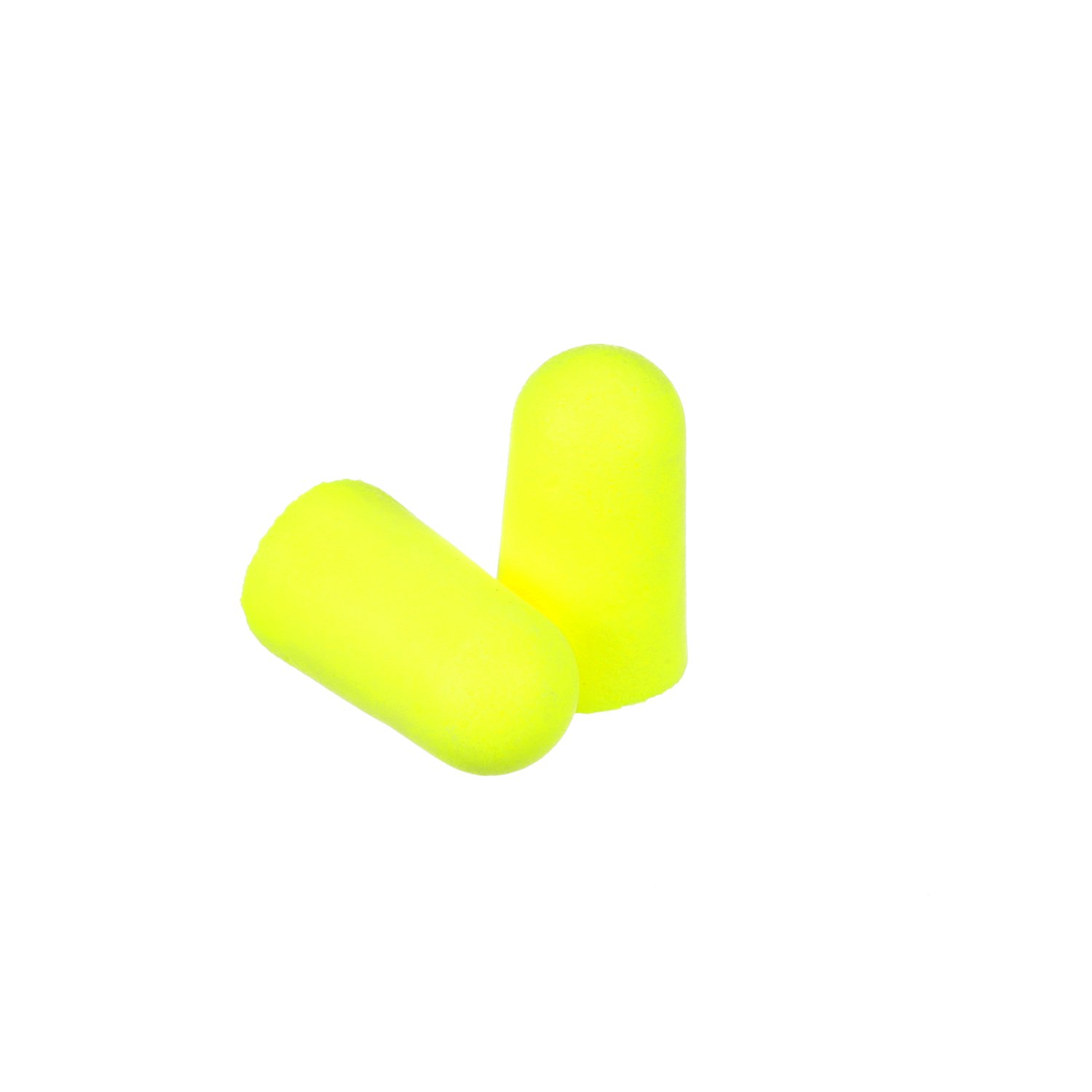 7000127175 - 3M E-A-Rsoft Yellow Neons Earplugs 312-1251, Uncorded, Poly Bag, Large Size, 2000 Pair/Case