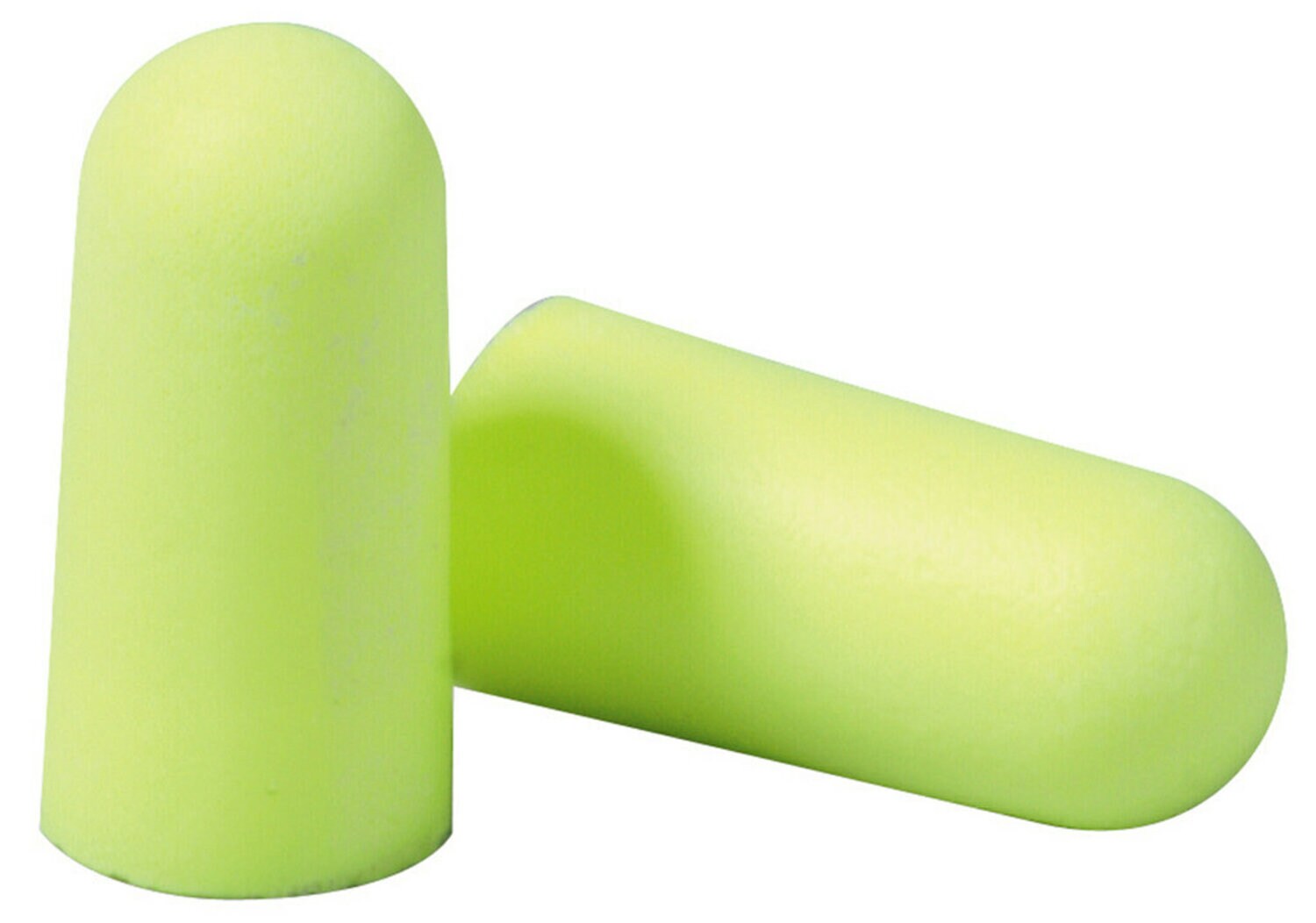7000002303 - 3M E-A-Rsoft Yellow Neons Earplugs 312-1250, Uncorded, Poly Bag, 2000 Pair/Case