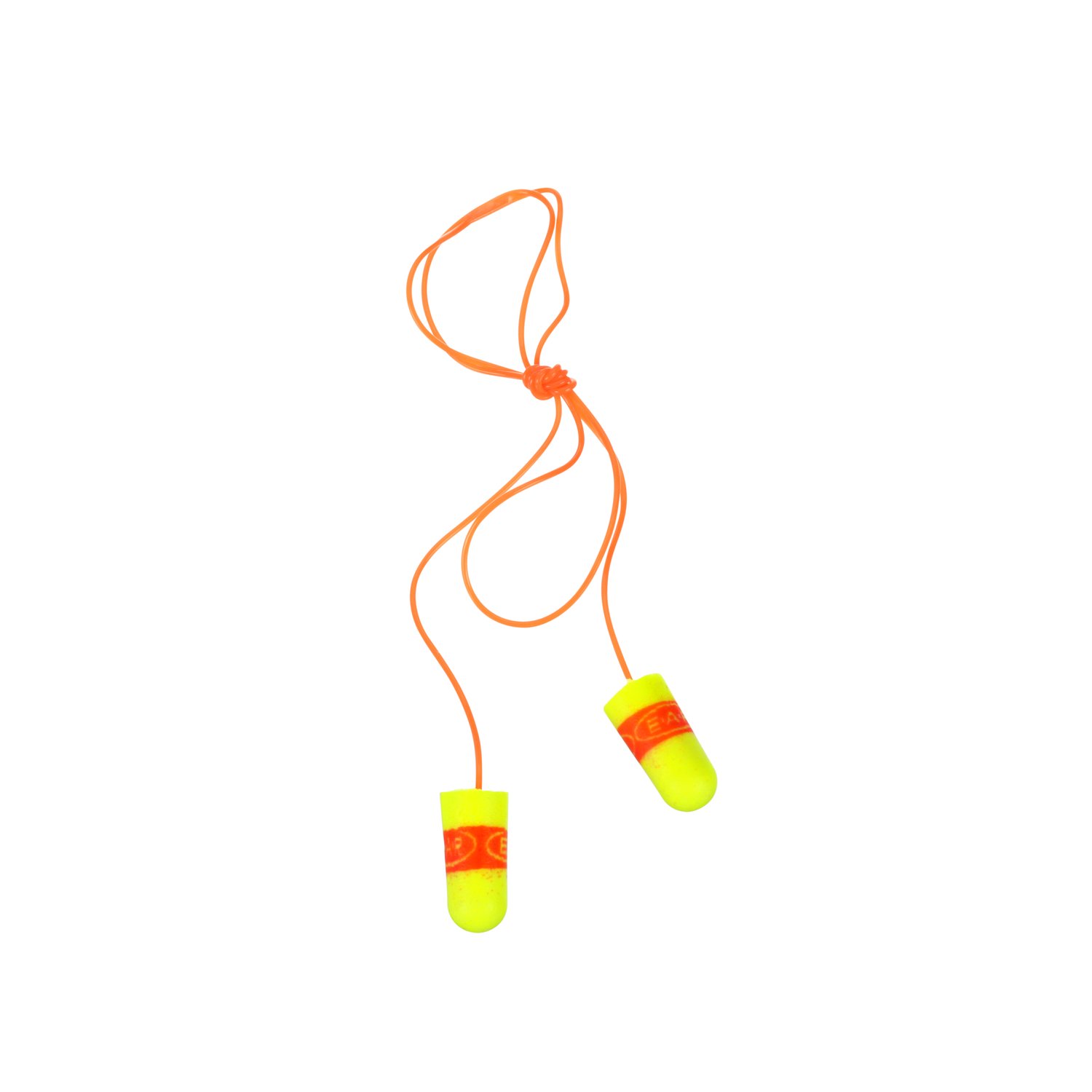 7000002307 - 3M E-A-Rsoft SuperFit Earplugs 311-1254, Corded, Poly Bag, Regular Size, 2000 Pair/Case