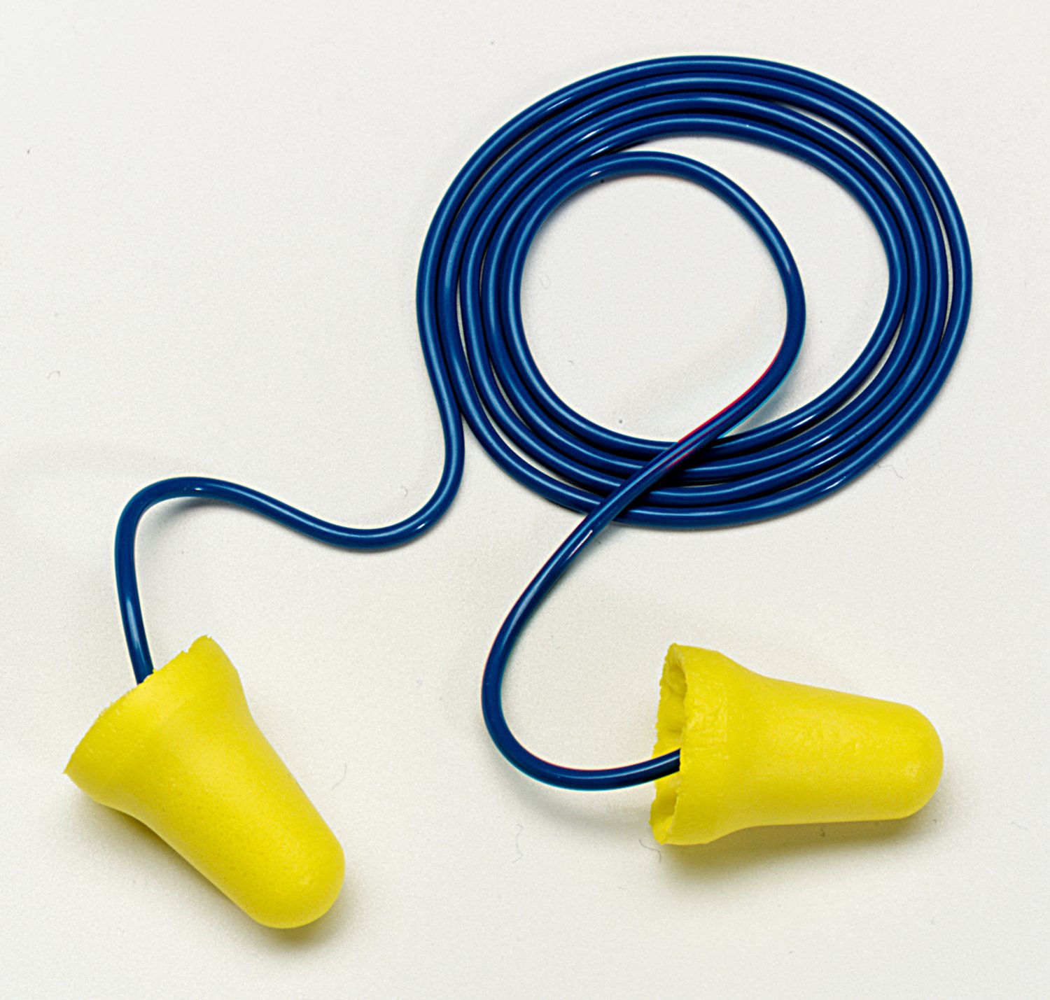 7000127211 - 3M E-A-R E-Z-Fit Earplugs 312-1222, Corded, Poly Bag, 2000 Pair/Case