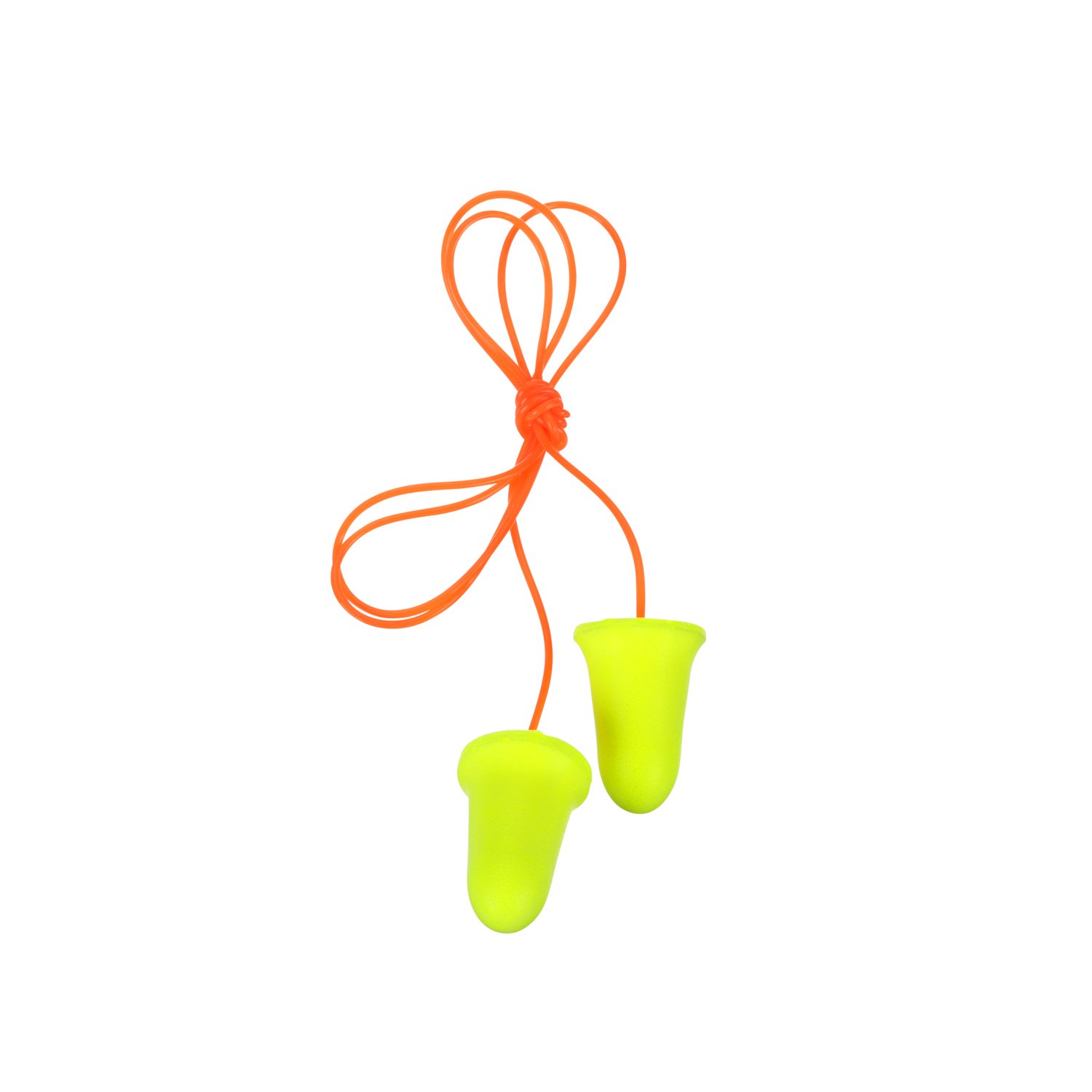 7000127177 - 3M E-A-Rsoft FX Earplugs 312-1260, Corded, Poly Bag, 2000 Pair/Case