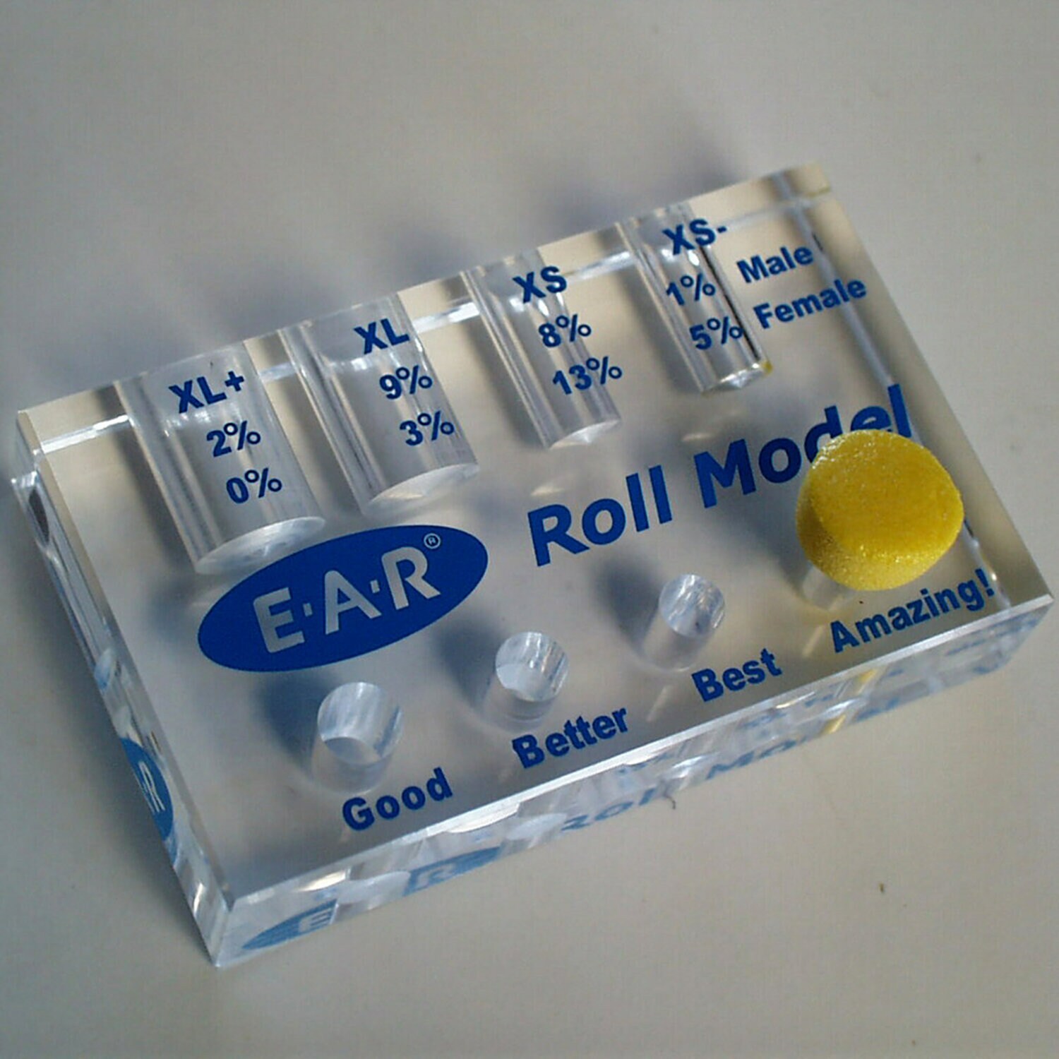 7100179589 - 3M E-A-R Roll Model 319-1003, 1 EA/Case