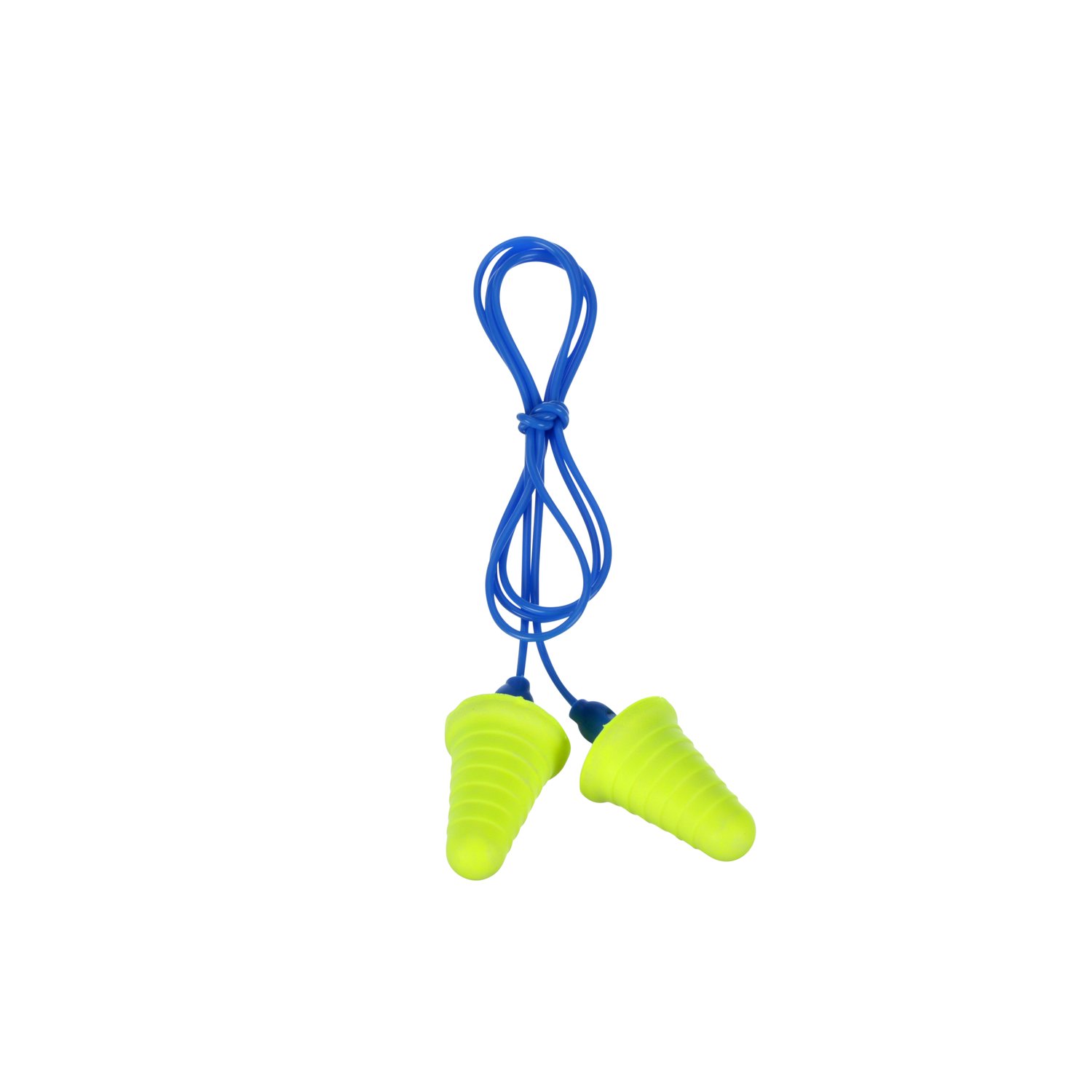 7000127186 - 3M E-A-R Push-Ins Earplugs 318-1009, with Grip Rings, Corded, Poly Bag, 2000 Pair/Case