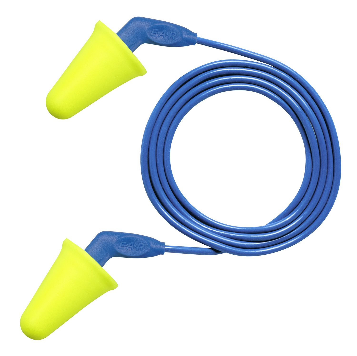 7000127215 - 3M E-A-R Push-Ins SofTouch Earplugs 318-4001, Corded, Poly Bag, 2000 Pair/Case