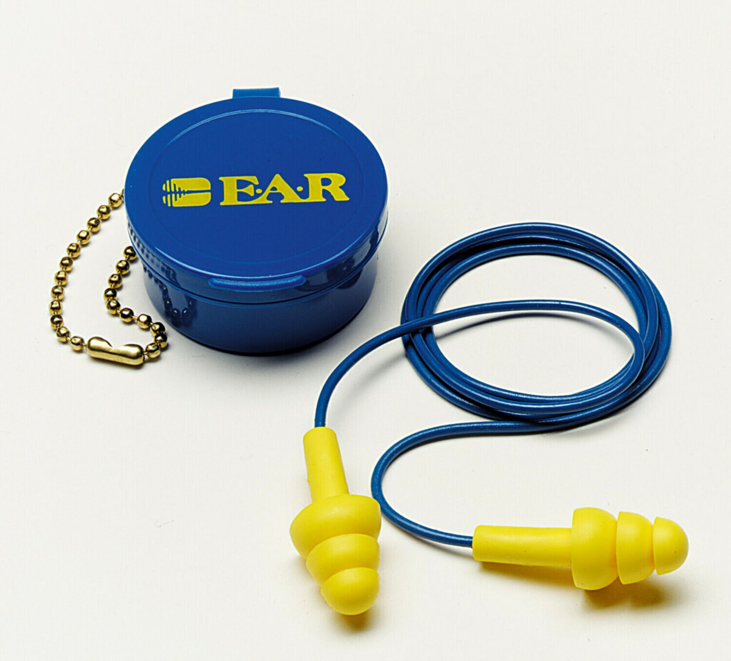 7000002322 - 3M E-A-R UltraFit Earplugs 340-4002, Corded, Carrying Case, 200 Pair/Case