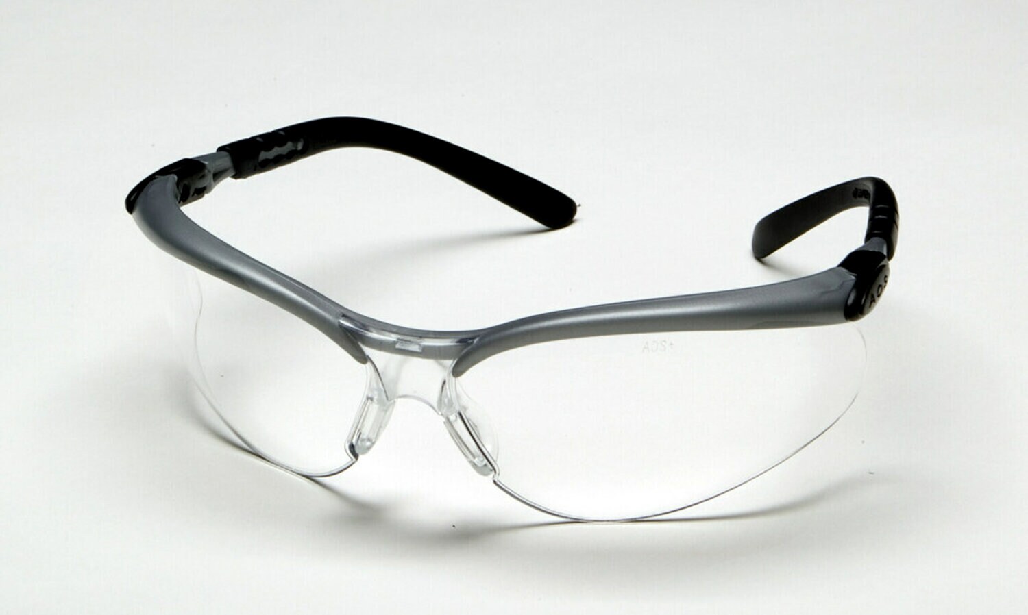 7000052795 - 3M BX Protective Eyewear 11380-00000-20, Clear Anti-Fog Lens, Silver/Black Frame, 20 ea/Case