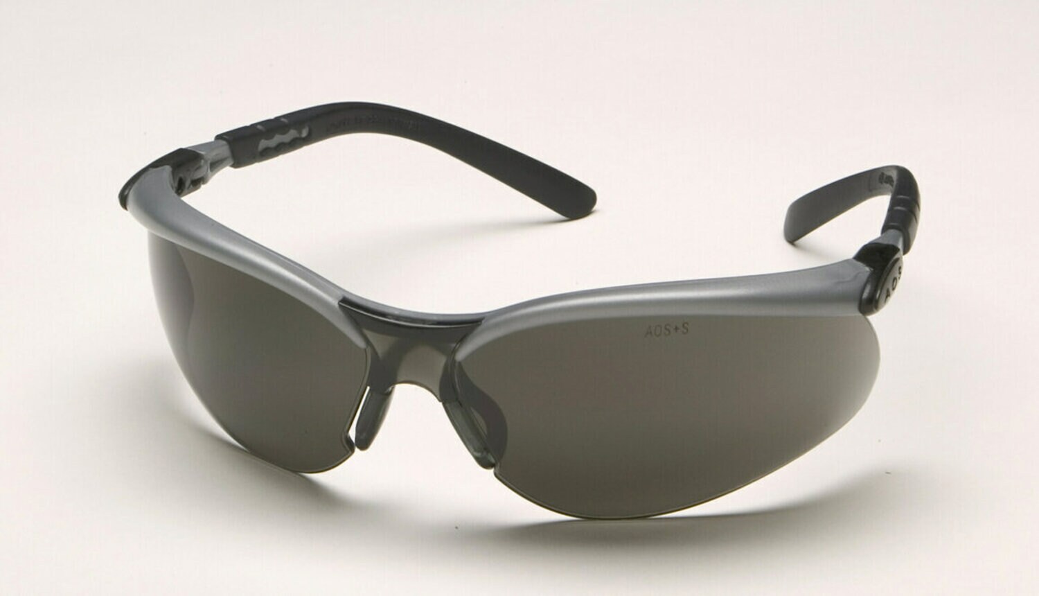 7000052796 - 3M BX Protective Eyewear 11381-00000-20, Grey Anti-Fog Lens, Silver/Black Frame, 20 ea/Case
