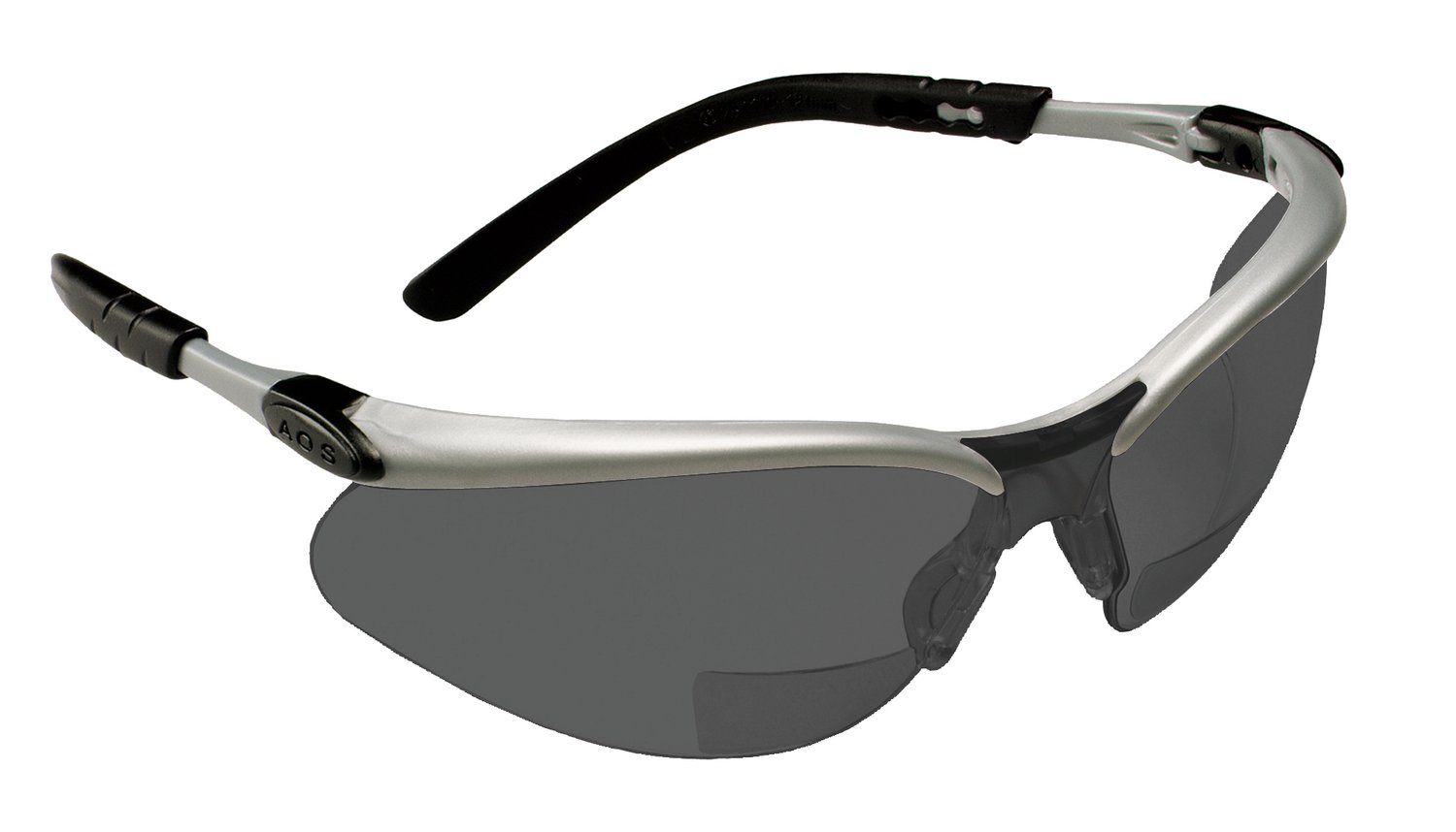 7000127494 - 3M BX Reader Protective Eyewear 11379-00000-20, Grey Lens, Silver Frame, +2.5 Diopter, 20 ea/Case