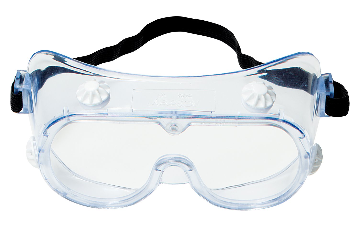 7000052836 - 3M Safety Splash Goggle 334, 40660-00000-10, Clear Lens, 10 ea/case