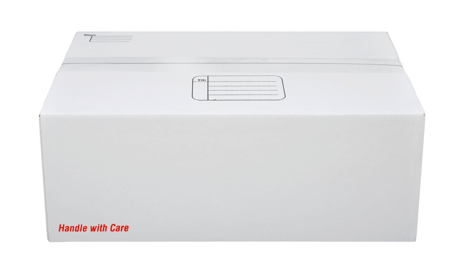 7010371201 - Scotch Mailing Box 8007, 17.25 in x 11.25 in x 6 in, White