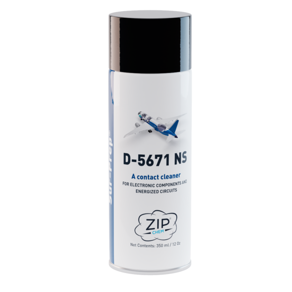  - D-5671NS Contact Cleaner - 12 OZ Aerosol