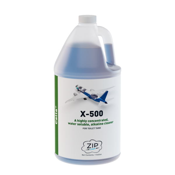  - X-500 Toilet Tank Cleaner - Gallon