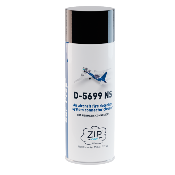  - D-5699NS Aircraft Fire Detection System Connector Cleaner - 12 OZ Aerosol