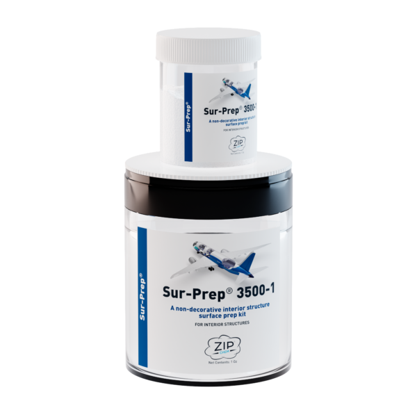  - SUR-PREP 3500-1 Non-Decorative Interior Structure Surface Prep Kit - 1 OZ