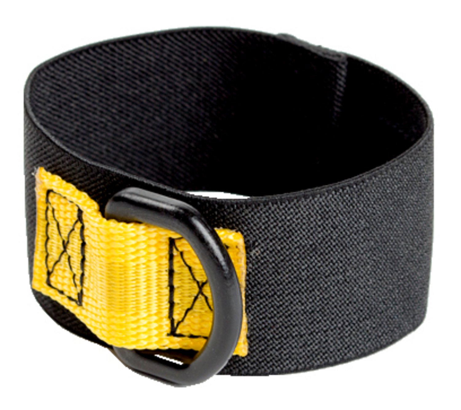 7012818118 - 3M Pull-Away Elastic Wristband with D-ring 1500080, 5 lb Capacity, Large/Slim