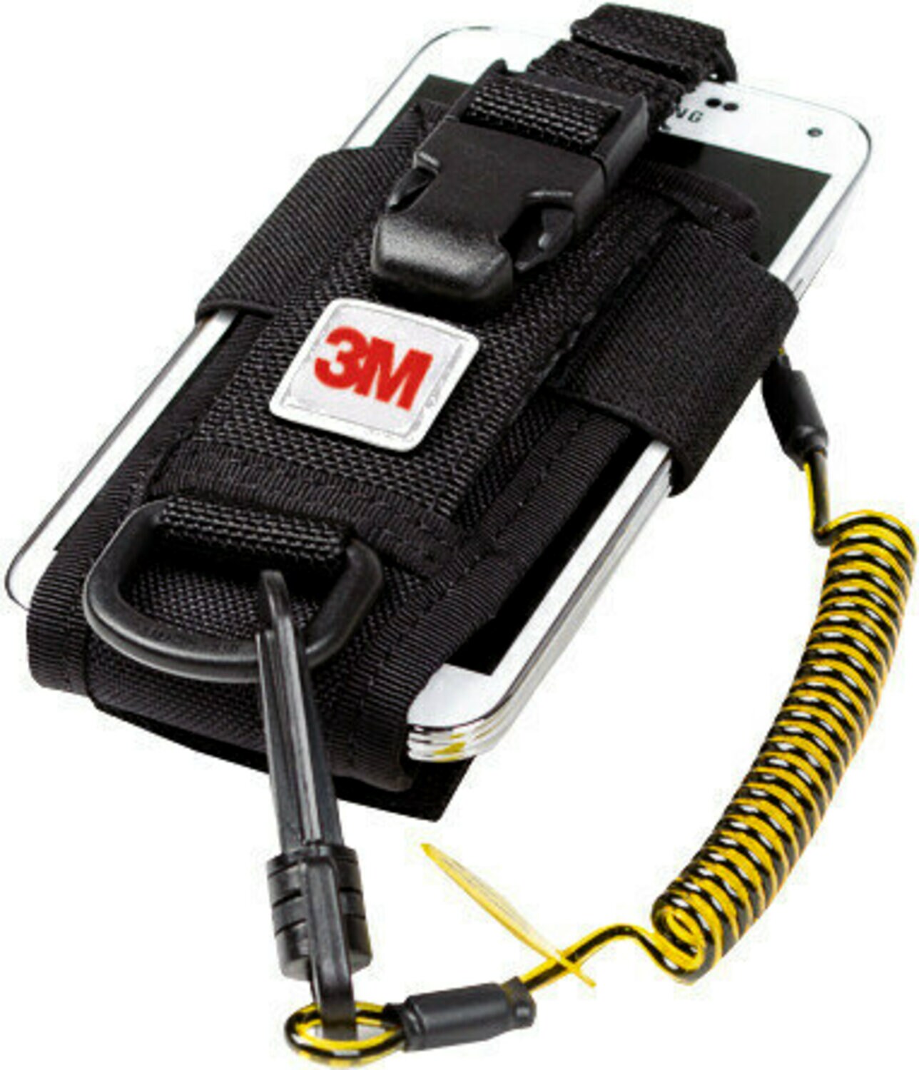 7100157155 - 3M DBI-SALA Adjustable Radio/Cell Phone Holster, Clip2Loop Coil
Tether, Micro D-Ring 1500089, 1 EA