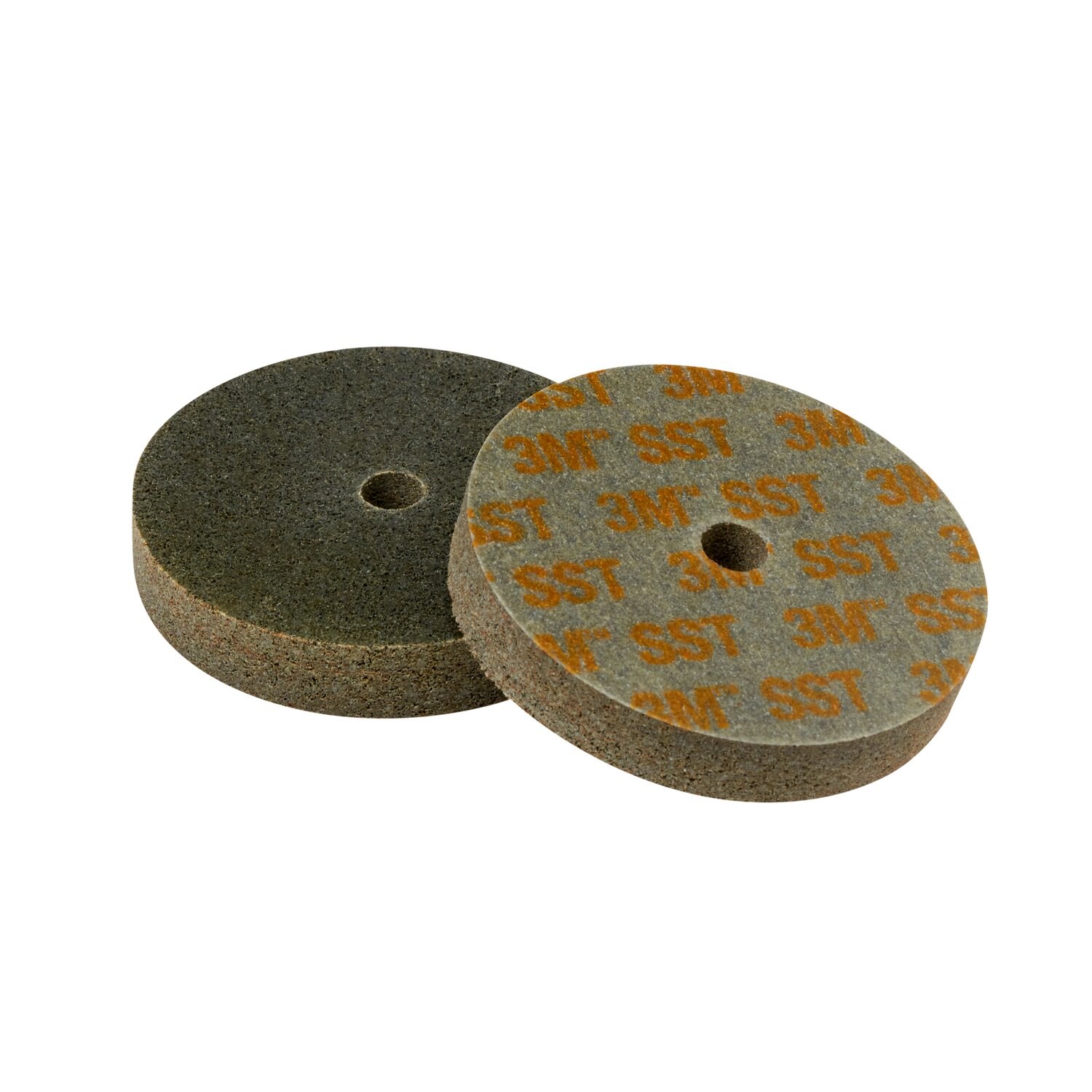 7100189462 - Scotch-Brite SST Unitized Wheel, 8 in x 1/4 in x 3 in, 7S FIN, 8 ea/Case