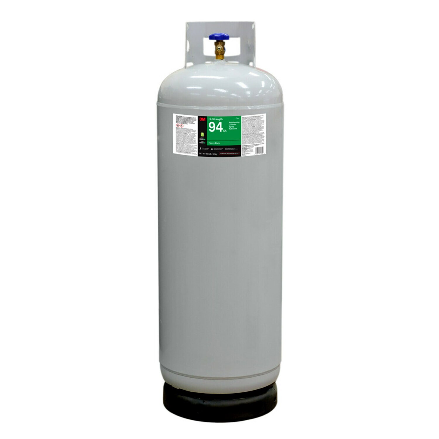 7100138684 - 3M Hi-Strength Postforming 94 CA Cylinder Spray Adhesive, Clear,
Intermediate Cylinder (Net Wt 128 lb)