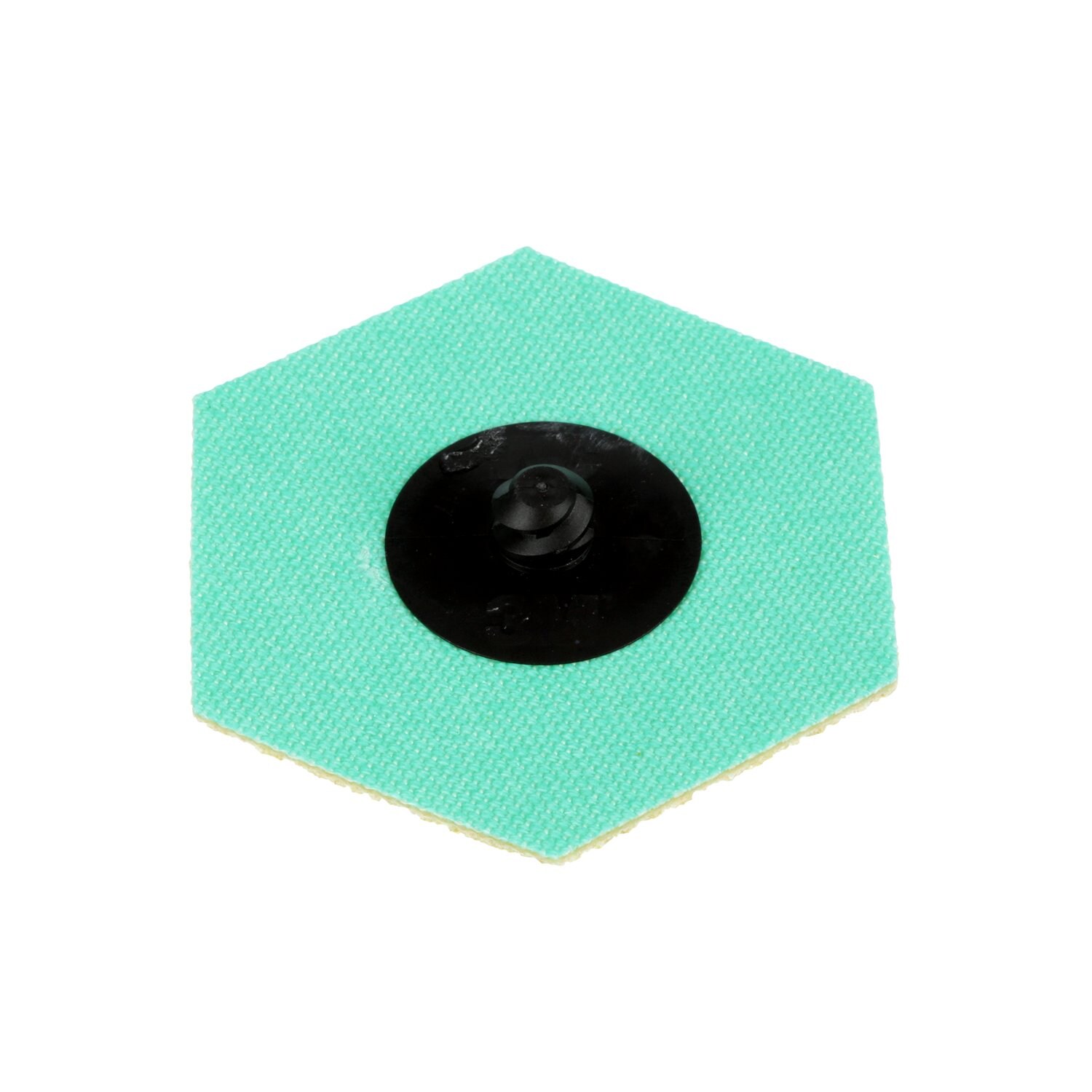 7010362010 - 3M Roloc Diamond Cloth Disc 674W, 120 Mesh, TR, 3 in, Die HX300, Hexagon