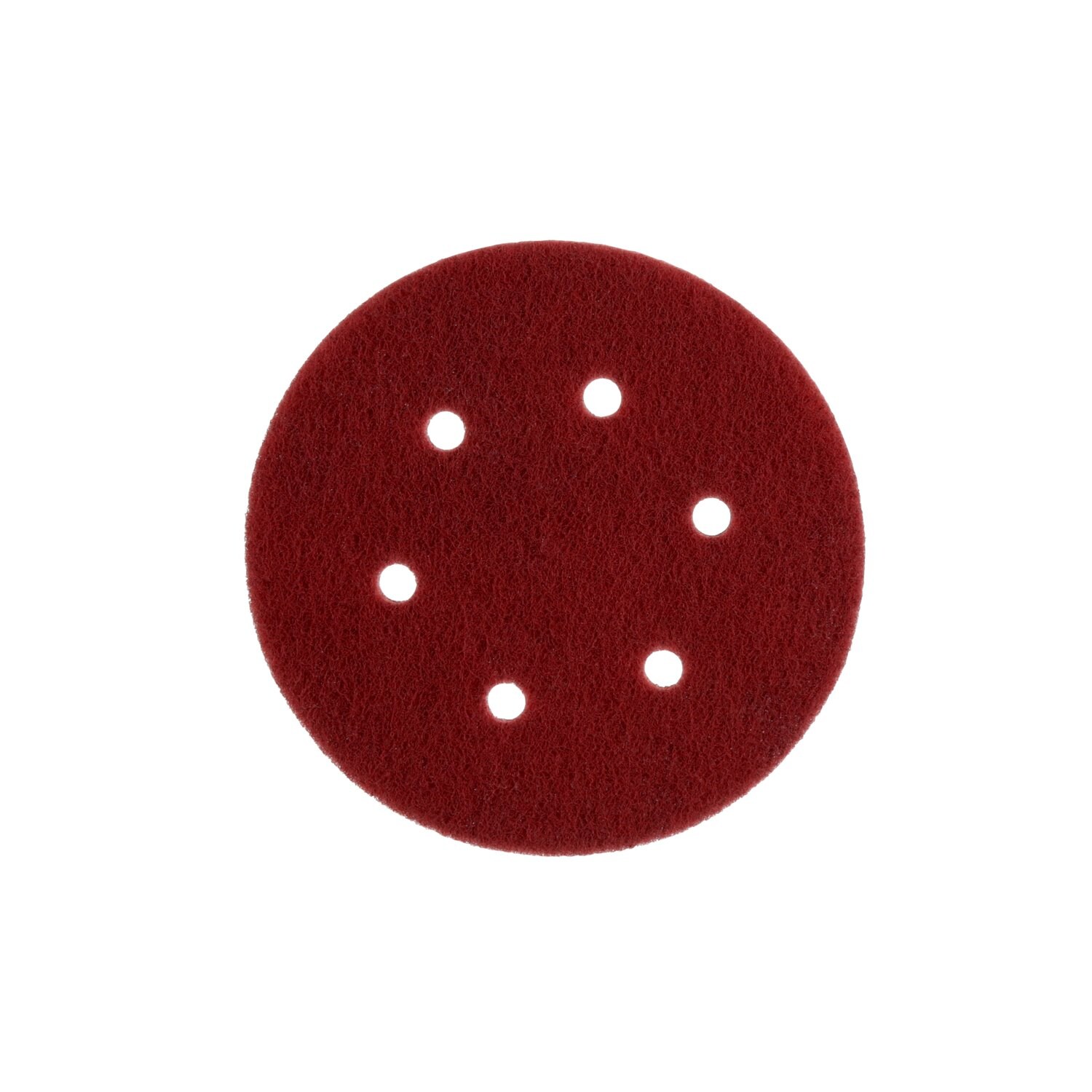 7010292688 - Scotch-Brite Hookit 7447 Pro Disc, PO-HA, A/O Very Fine, 6 in x NH 6 HL, 40 ea/Case