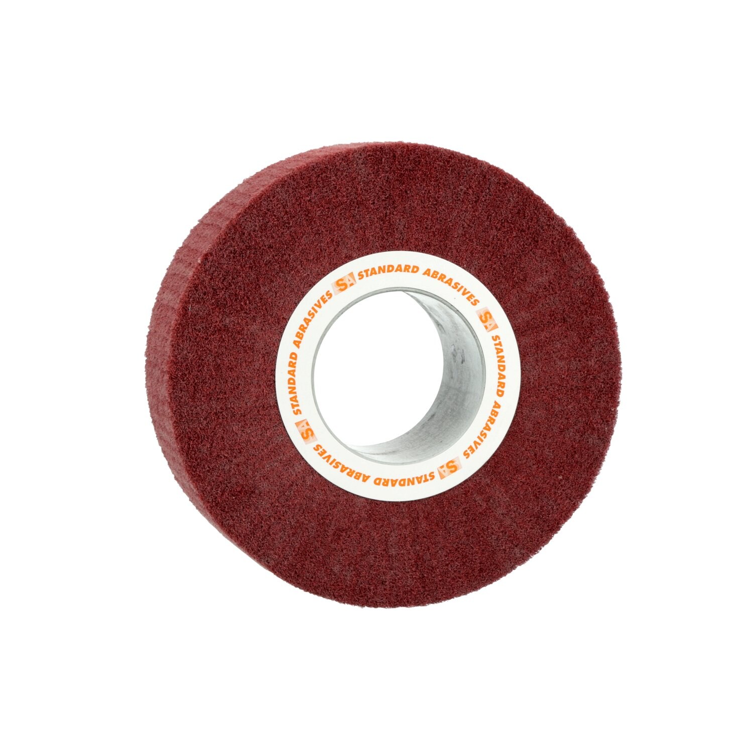 7010367162 - Standard Abrasives Buff and Blend HS Flap Brush 875067, 8 in x 3 in x 3 in FB098 15-46 A VFN Hard Density, 1 ea/Case