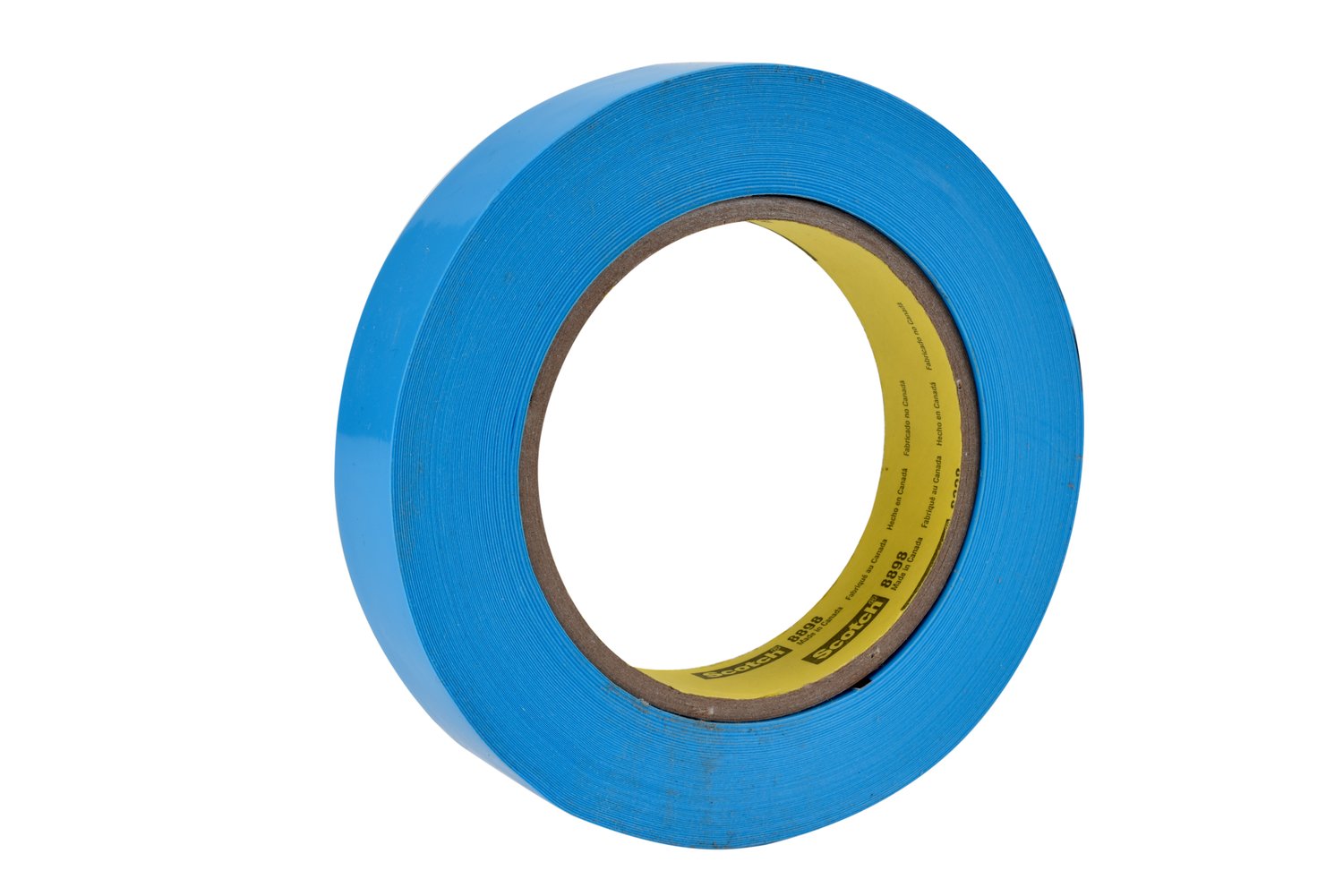 7000028946 - Scotch Strapping Tape 8898, Blue, 18 mm x 55 m, 4.6 mil, 48 rolls per
case