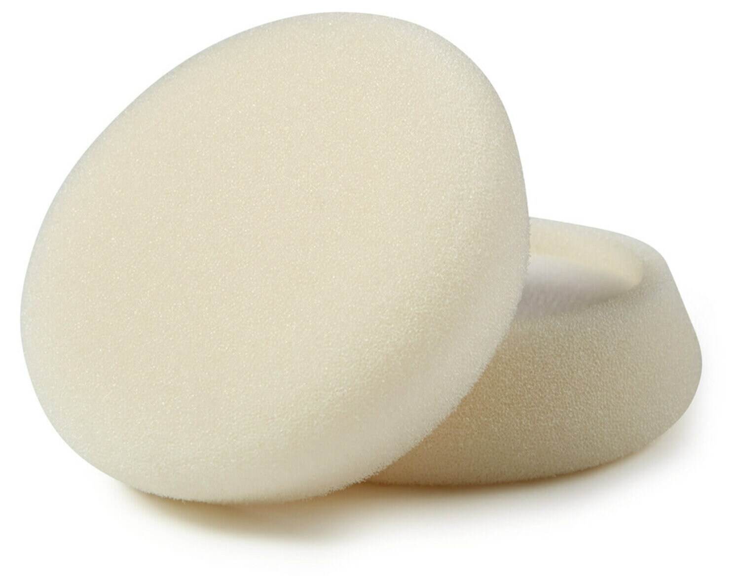7100119288 - 3M Perfect-It Foam Compounding Pad, 30041, 4 in, Single Sided, 2 pads per bag, 6 bags per case