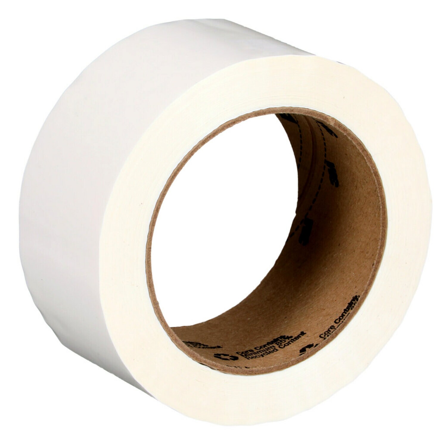 7000123427 - Scotch Box Sealing Tape 371, White, 48 mm x 100 m, 36/Case