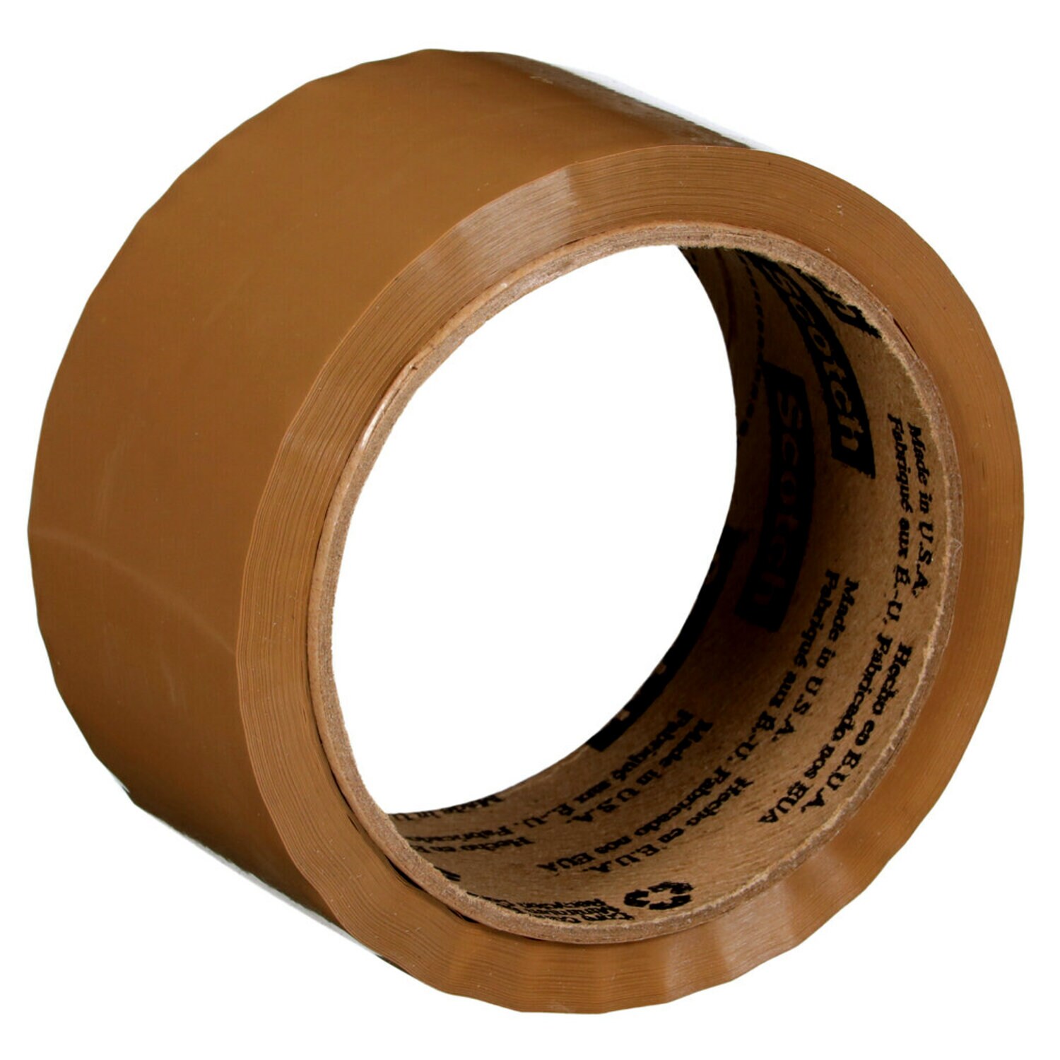 7100041609 - Scotch Box Sealing Tape 371, Tan, 48 mm x 50 m, 36/Case