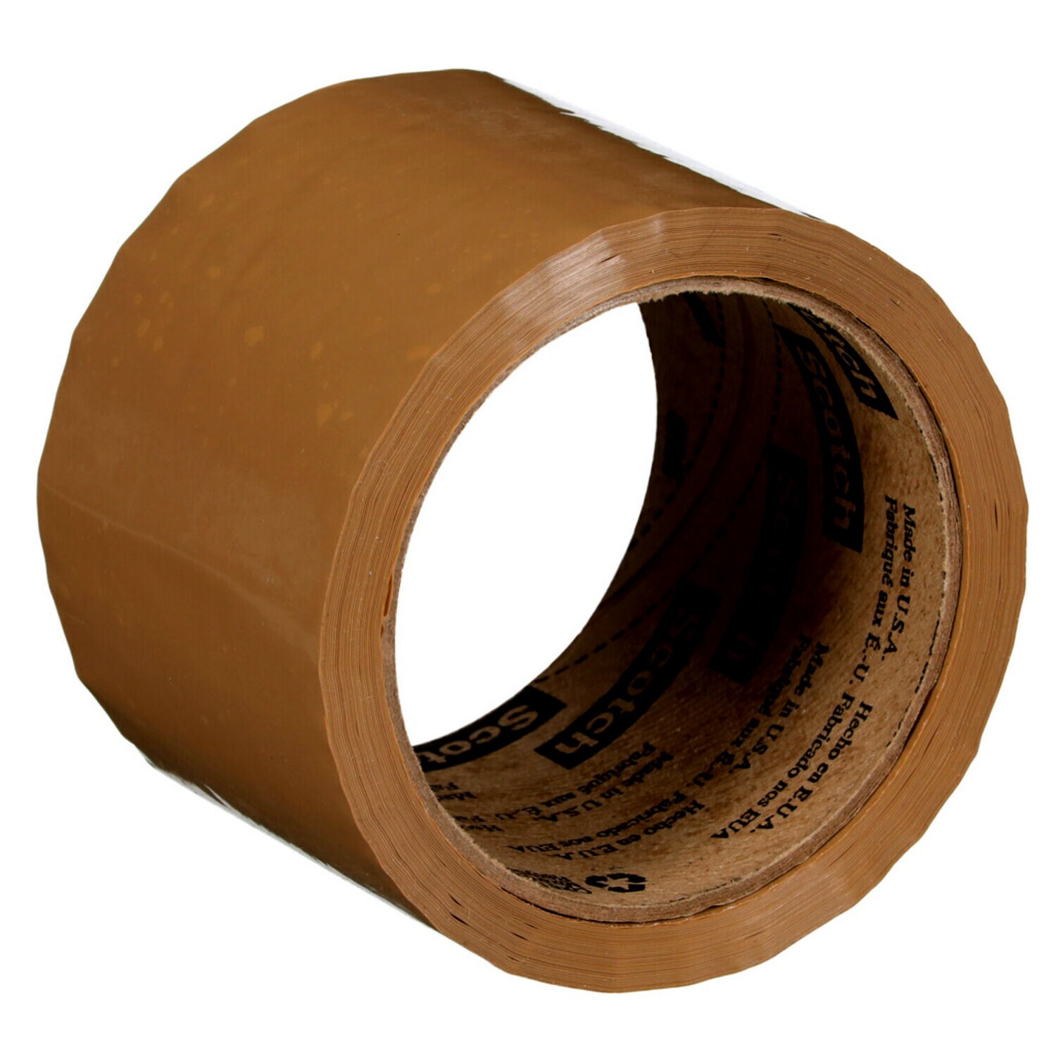 7010372383 - Scotch Box Sealing Tape 371, Tan, 72 mm x 50 m, 24/Case
