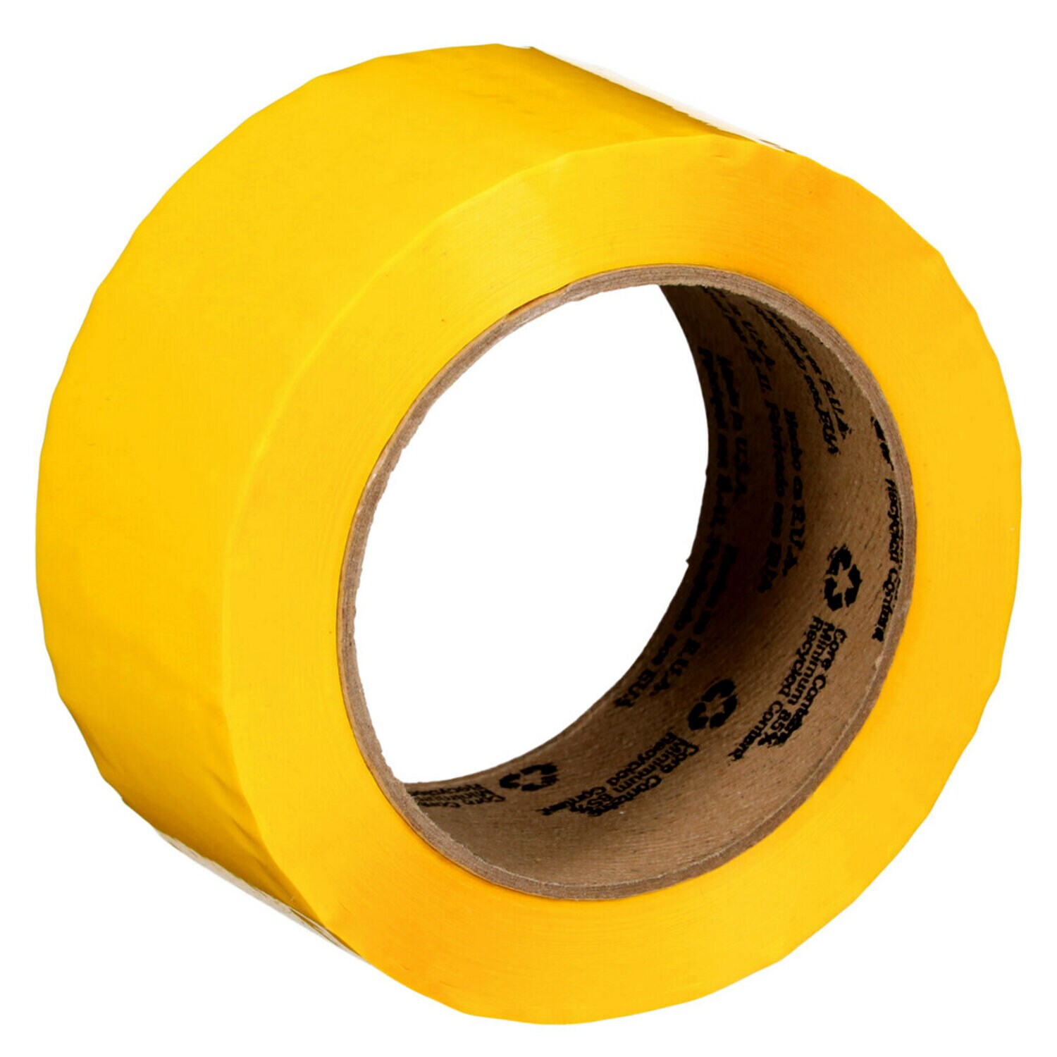 7000123429 - Scotch Box Sealing Tape 371, Yellow, 48 mm x 100 m, 36/Case