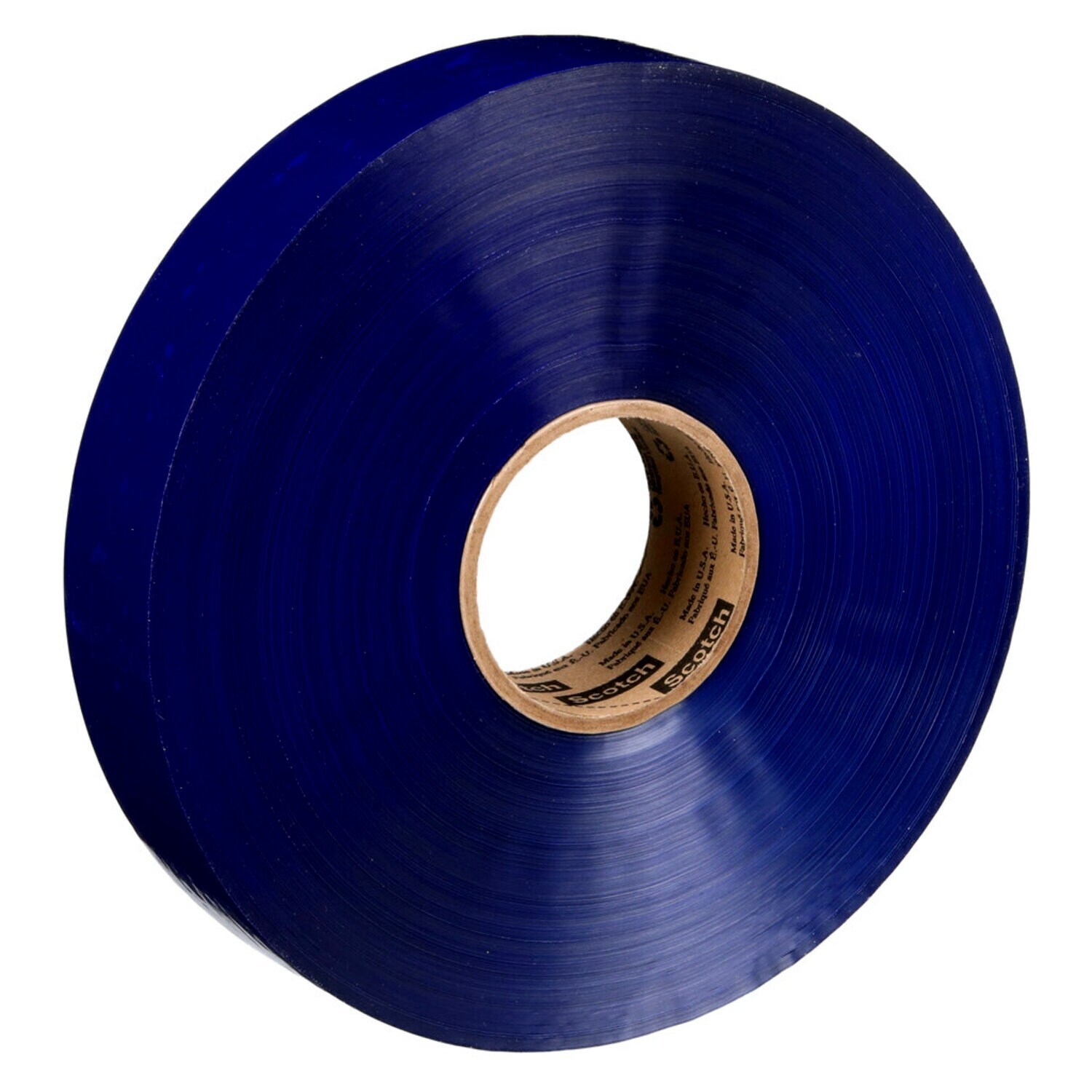7100053230 - Scotch Box Sealing Tape 371, Blue, 48 mm x 914 m, 6/Case