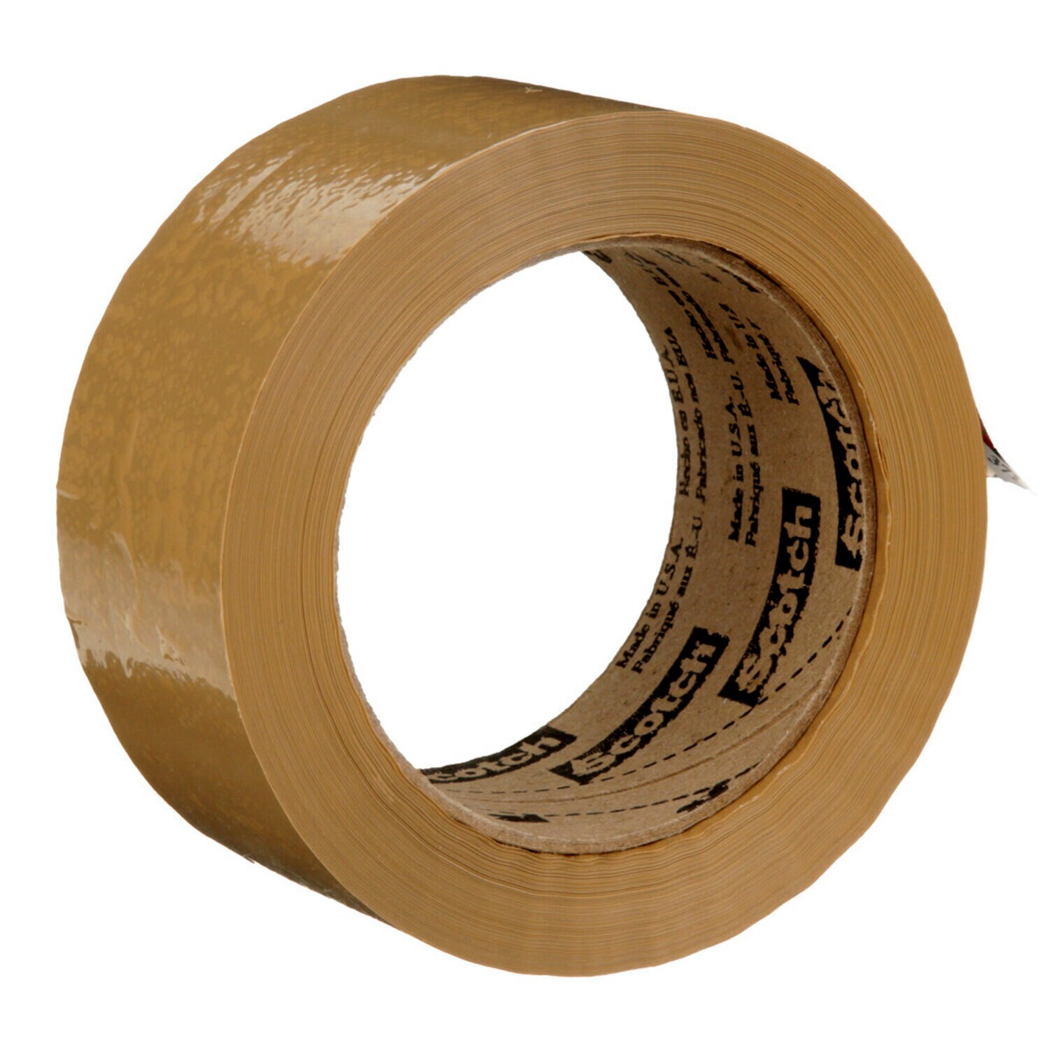 7010311727 - Scotch Box Sealing Tape 371, Tan, 48 mm x 100 m, 36/Case